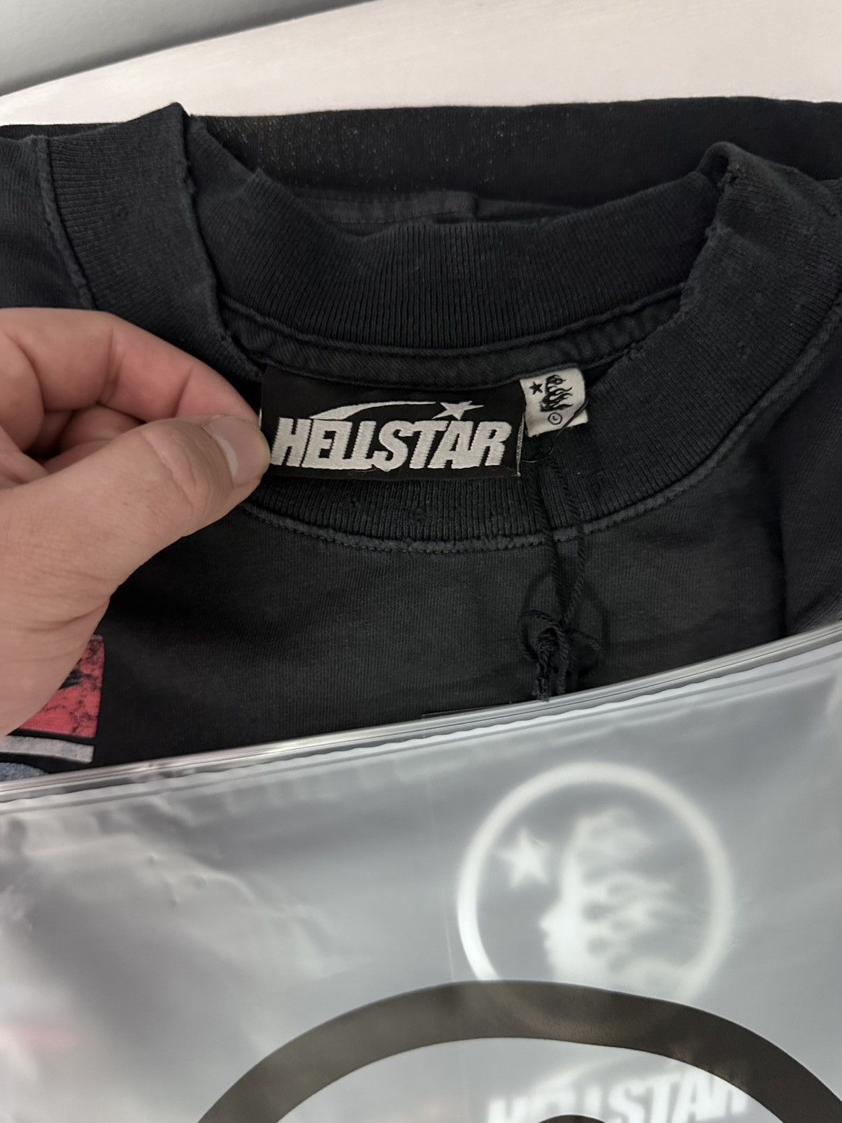 HELLSTAR Big Rings T-Shirt Size US L / EU 52-54 / 3 - 3 Thumbnail