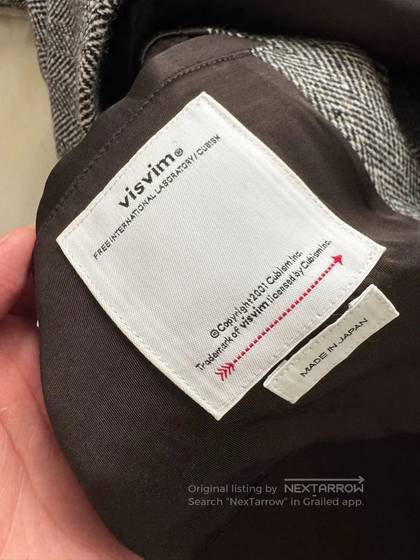 Visvim visvim bowen blazer in donegal tweed. Size US M / EU 48-50 / 2 - 3 Thumbnail