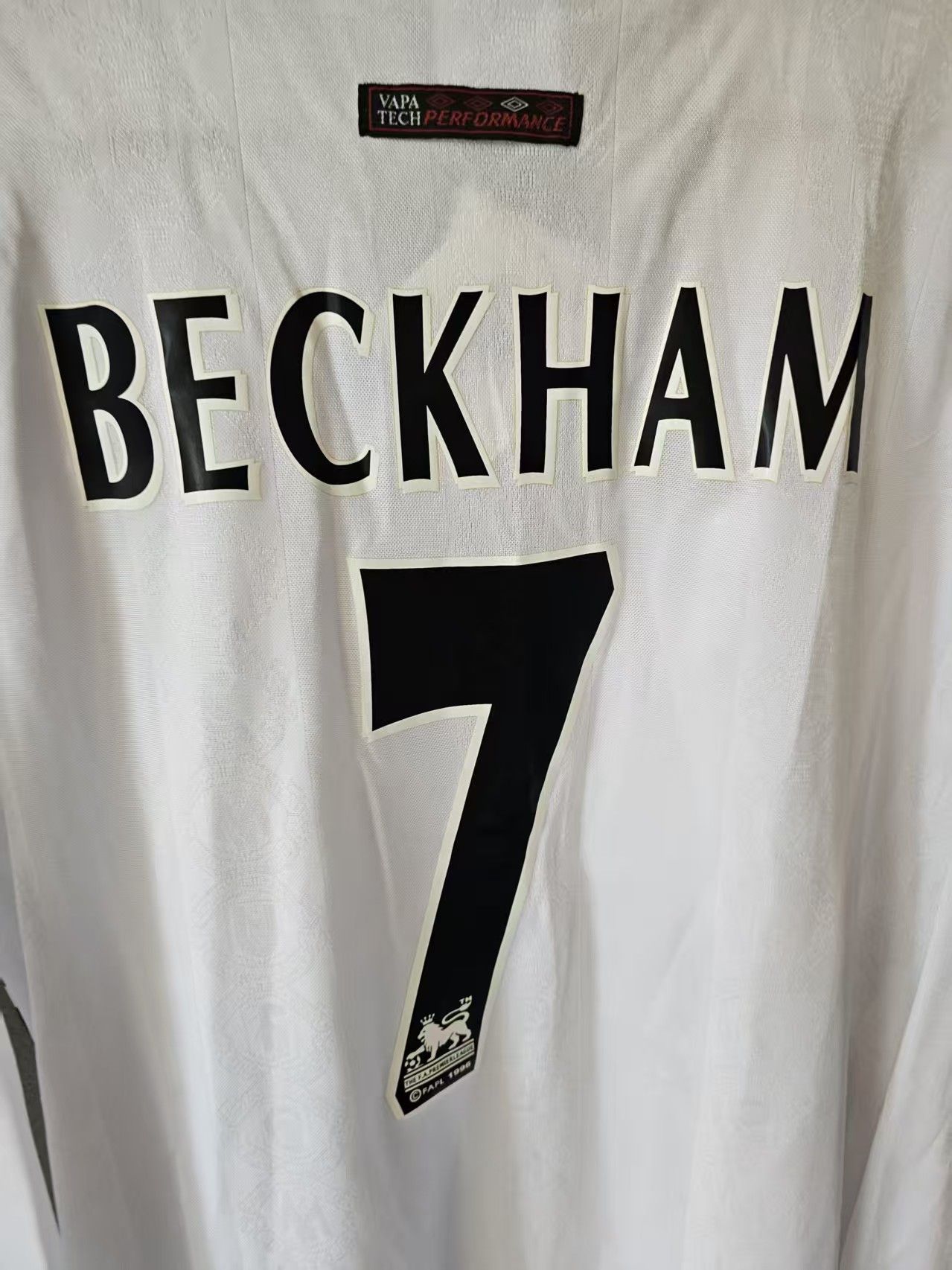Other 1998 MUFC #7 David Beckham Jersey Away Longsleeve Size US XL / EU 56 / 4 - 3 Thumbnail