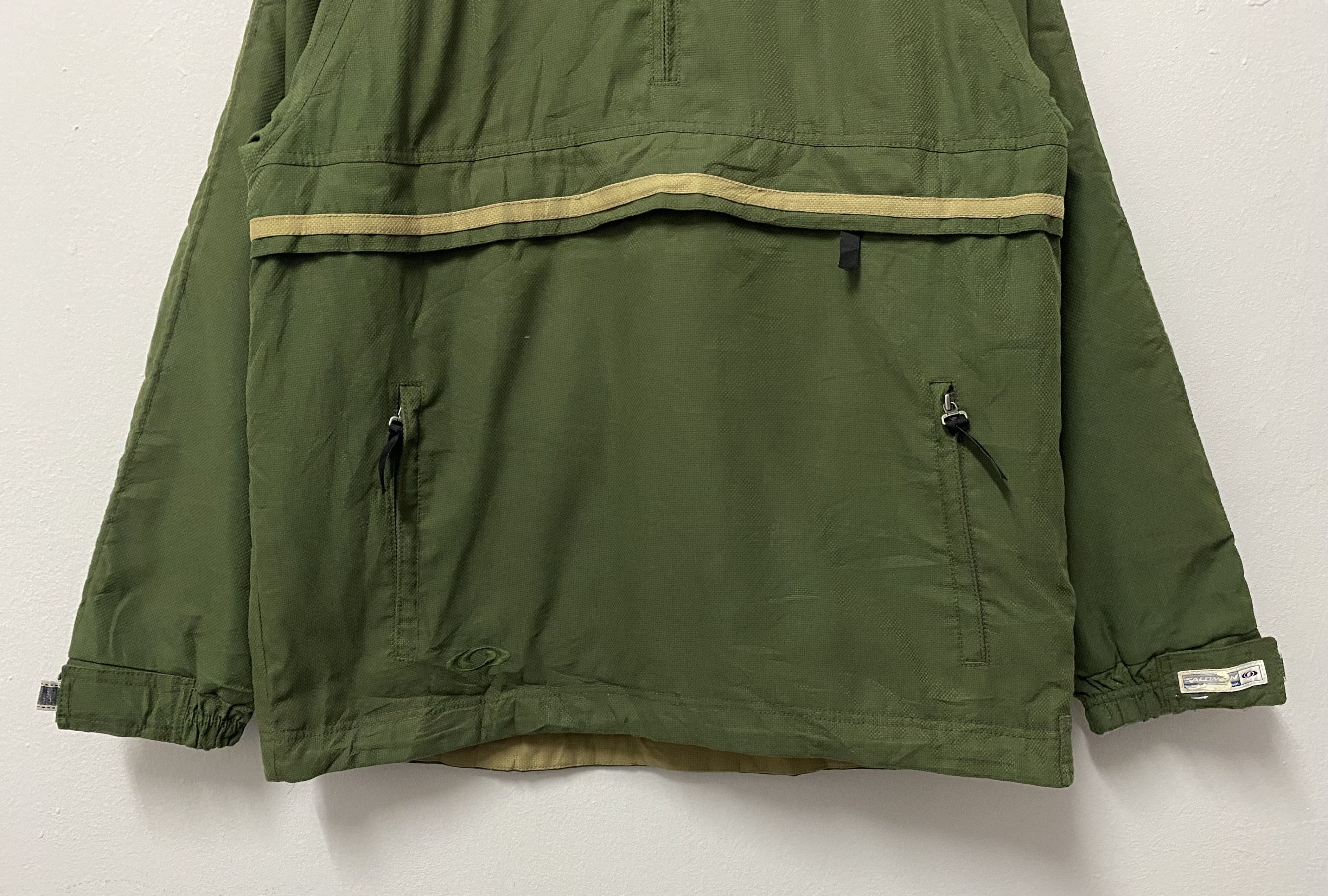 Salomon Vintage Salomon Half Zipper Warmtech Waterproof Ski Jacket Size US M / EU 48-50 / 2 - 4 Thumbnail