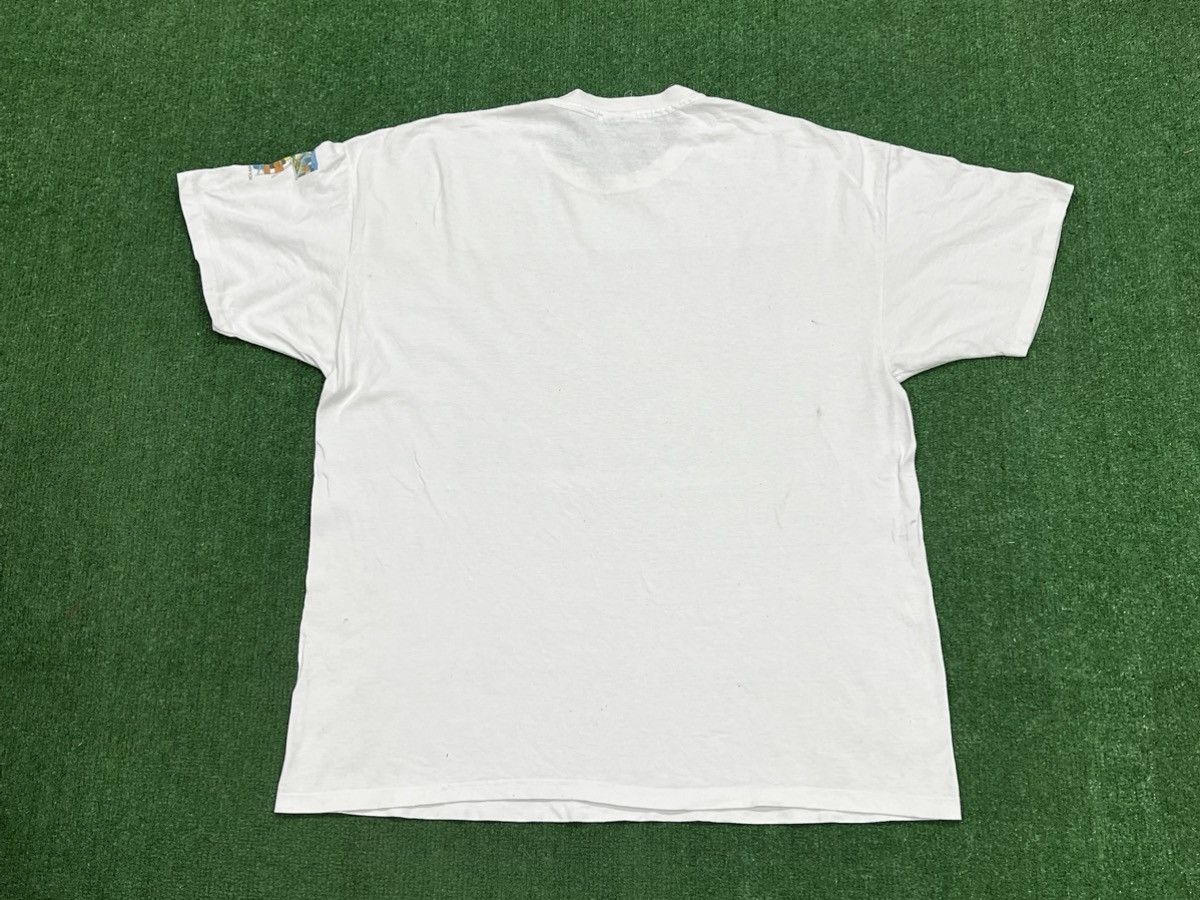 Hanes Vintage 90s Paul Singer Tavern On The Green New York Tee Size US XXL / EU 58 / 5 - 11 Thumbnail