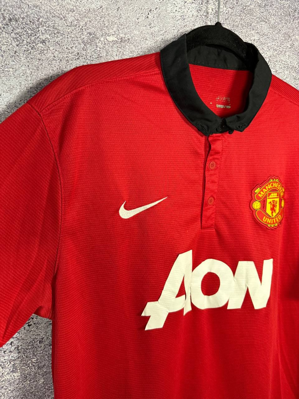 Nike Vintage Manchester United 2013/14 Nike Soccer Jersey Size US XL / EU 56 / 4 - 6 Thumbnail