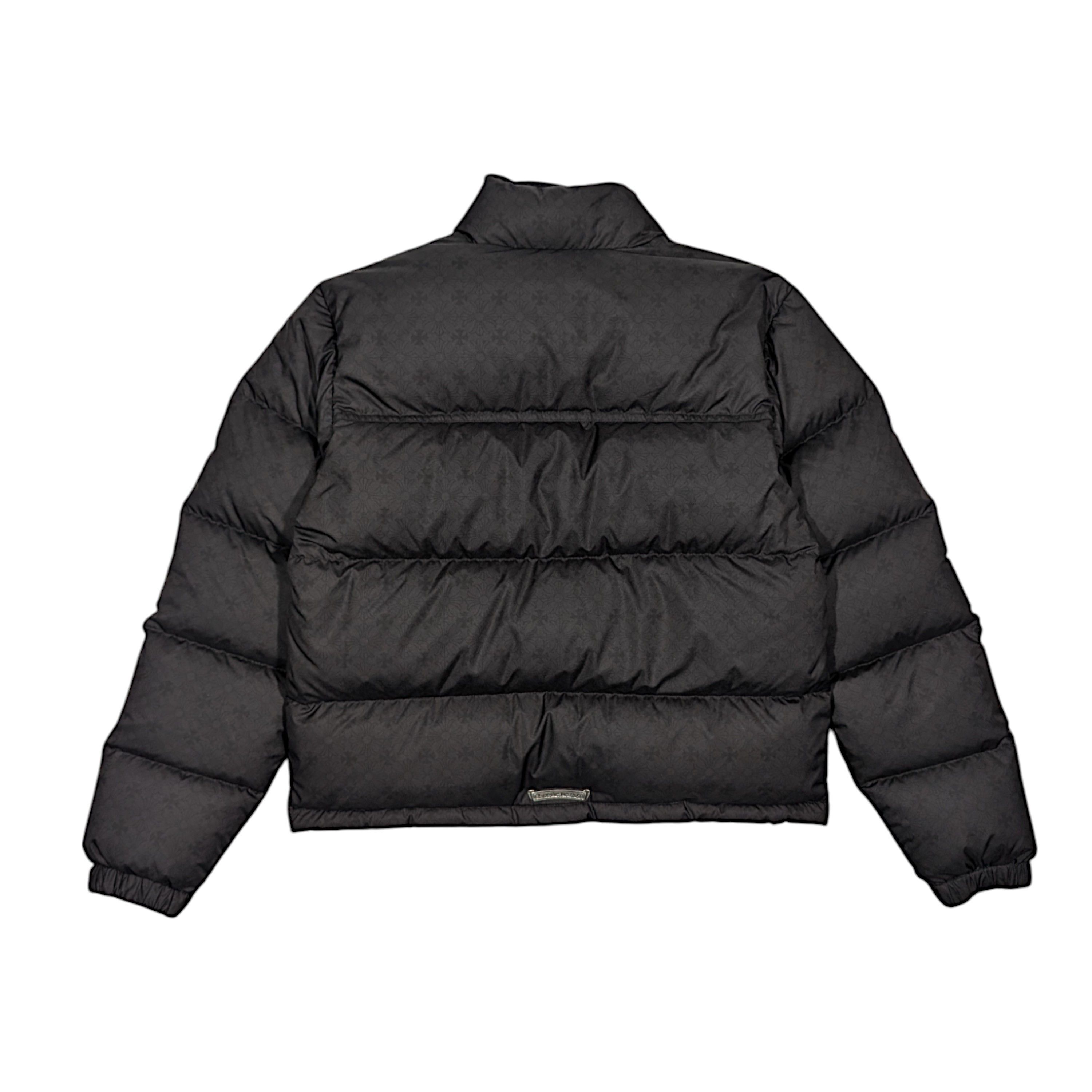 Chrome Hearts CH WOMENS CROPPED PUFFER JACKET MONOGRAM STIFF V2 Size S / US 4 / IT 40 - 2 Thumbnail