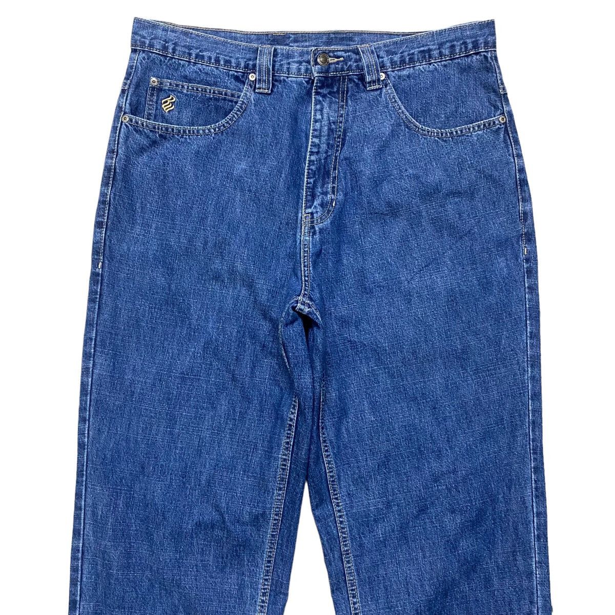 Rocawear Vintage Y2K Rocawear Denim Baggy Jeans Size US 36 / EU 52 - 3 Thumbnail