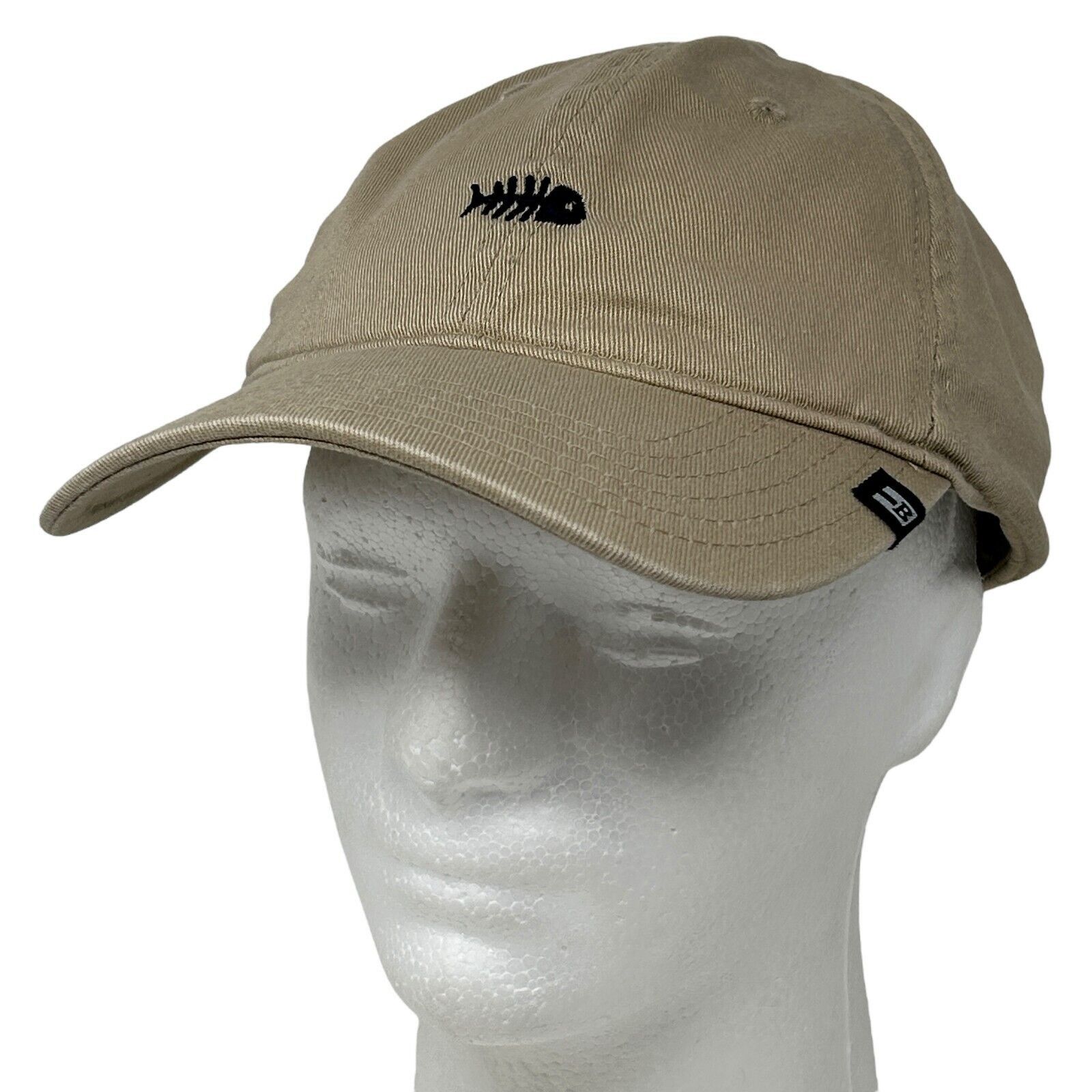 Other Fishbone Dad Hat Baseball Cap Fish Block Headwear 6 Panel Size ONE SIZE - 10 Thumbnail