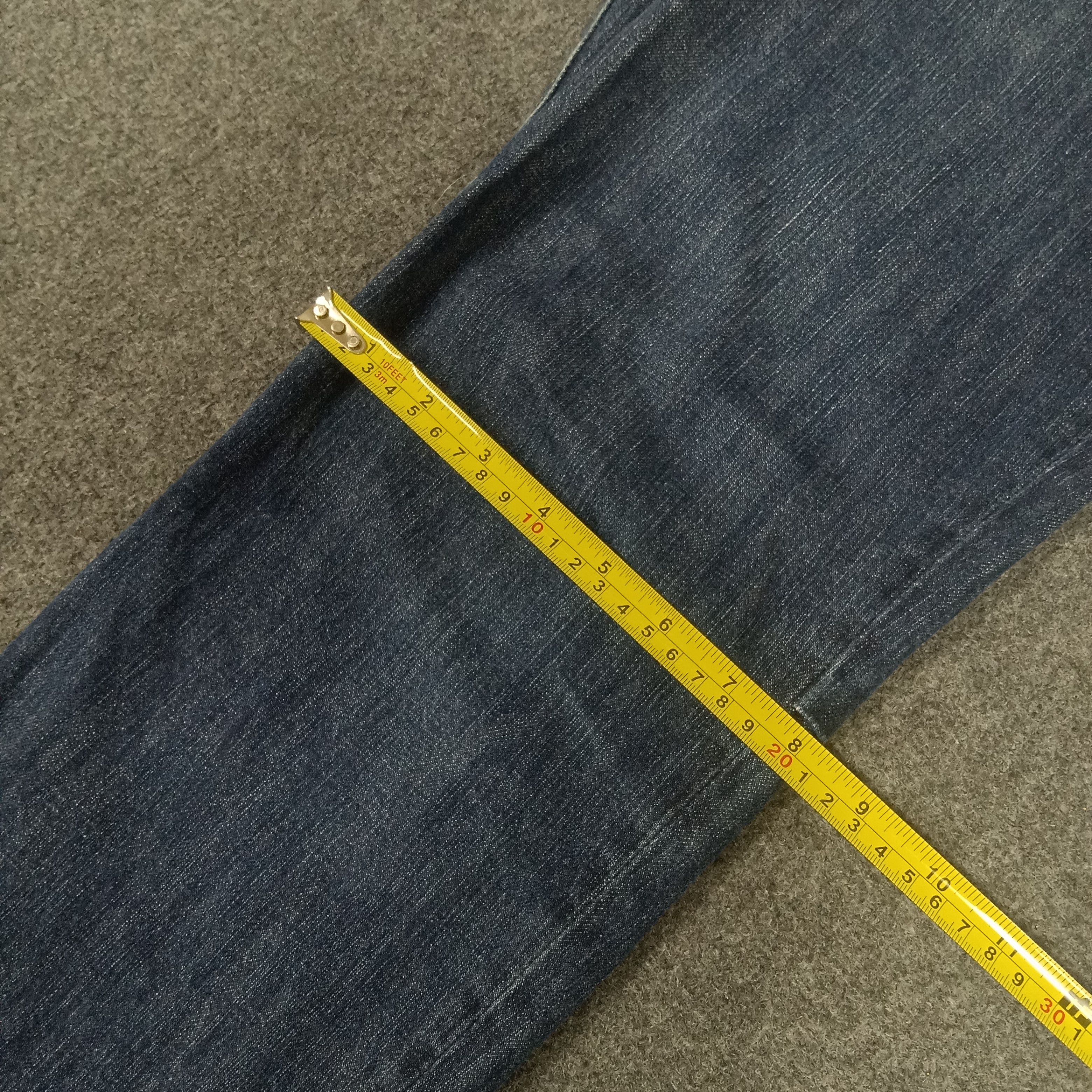 Ksubi Ksubi Australia Brand Fashion Style Denim Jeans Size 35" - 10 Thumbnail