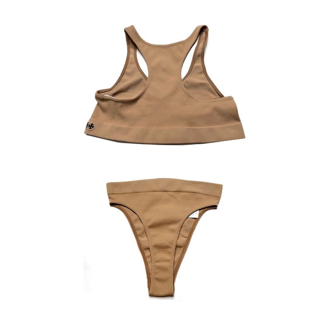 Chrome Hearts CHROME HEARTS Rib Top Sports Bra/ Underwear Set S Size ONE SIZE - 3 Thumbnail