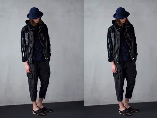 Undercover SS2012 UNDERCOVER by JUN TAKAHASHI CARGO TROUSERS Size US 31 - 10 Thumbnail