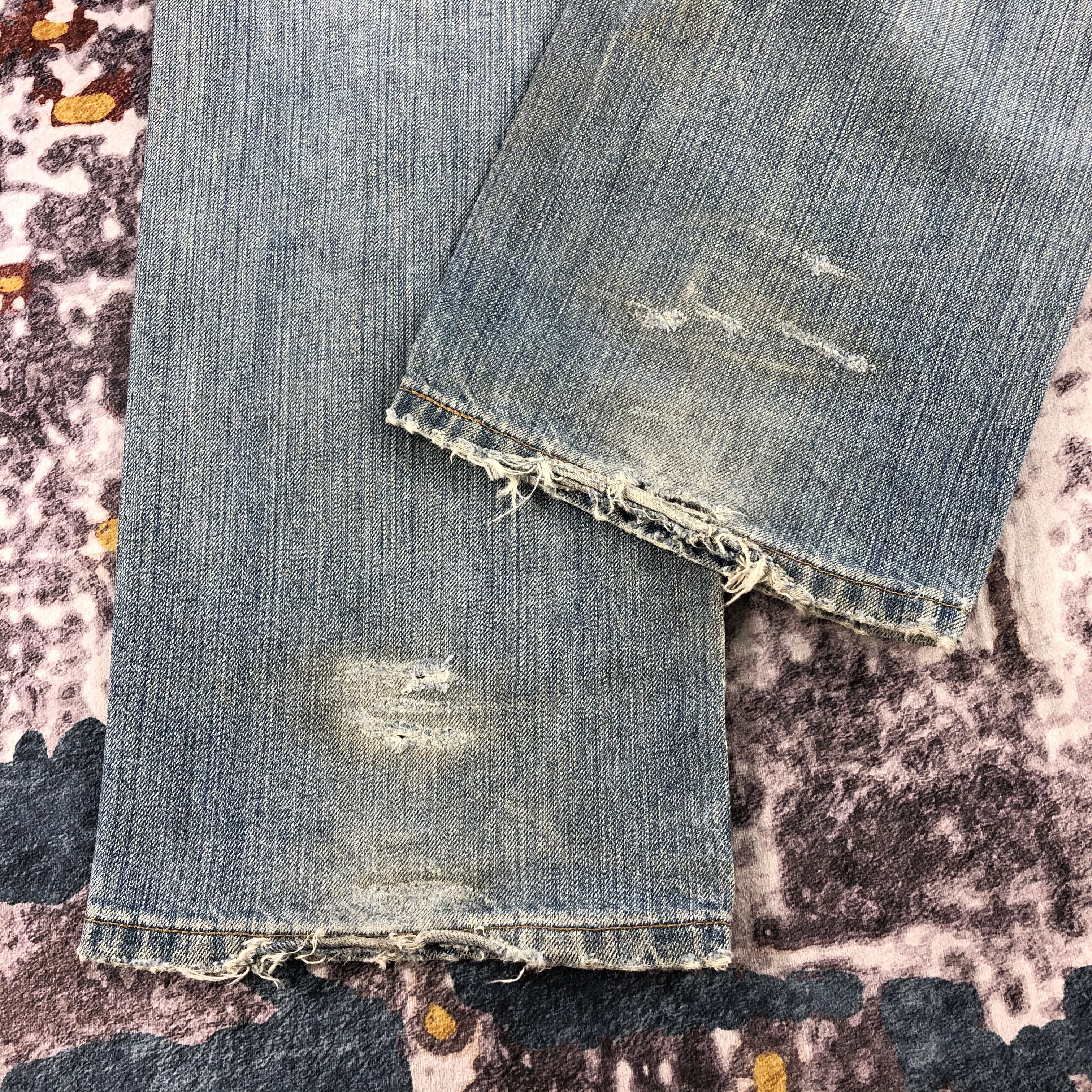 Levi's Vintage Levis 501 Jeans-JM2269 Size US 34 / EU 50 - 4 Thumbnail