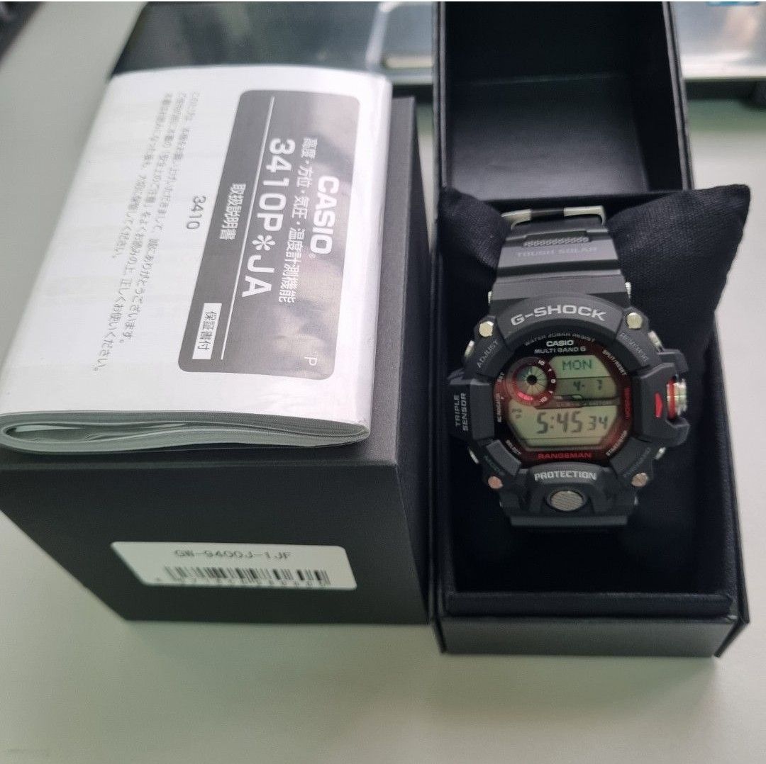 Casio × G Shock Casio G Shock GW-9400J-1JF Rangeman ( New ) Size ONE SIZE - 11 Thumbnail