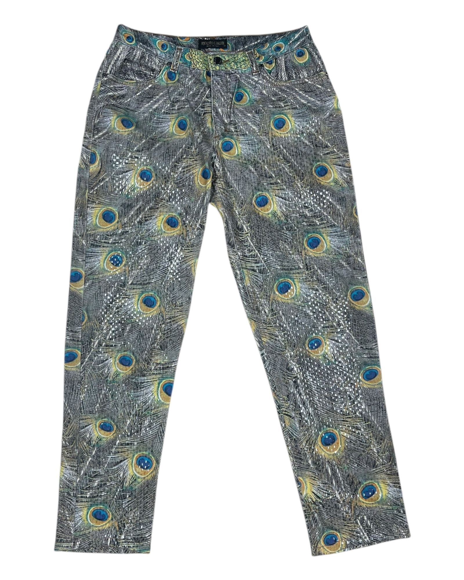 Roberto Cavalli Roberto Cavalli F/W 1999 Made in Italy Size 30" / US 8 / IT 44 - 1 Thumbnail