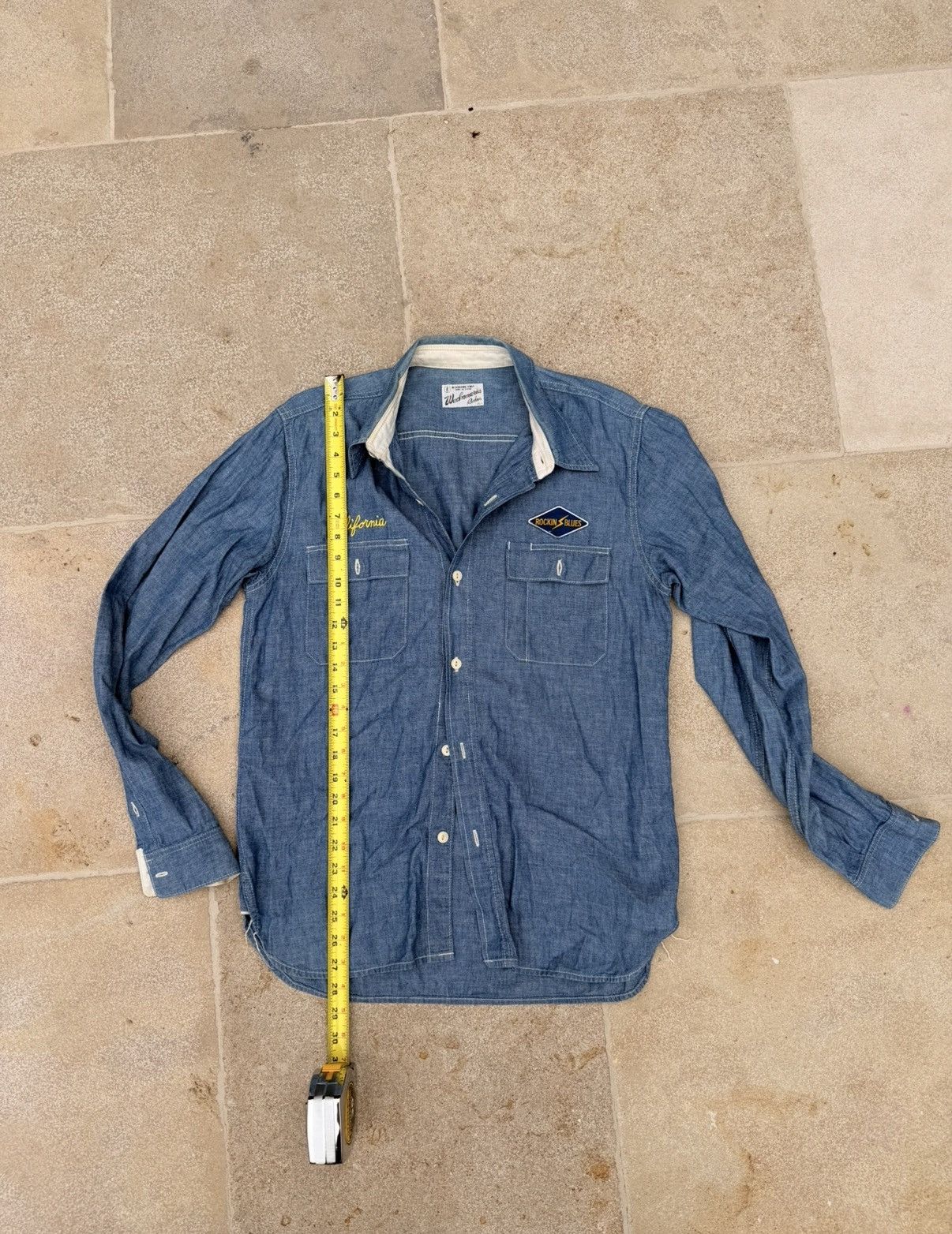 Wacko Maria Wacko Maria Prison Workshirt - RARE Size US M / EU 48-50 / 2 - 2 Thumbnail