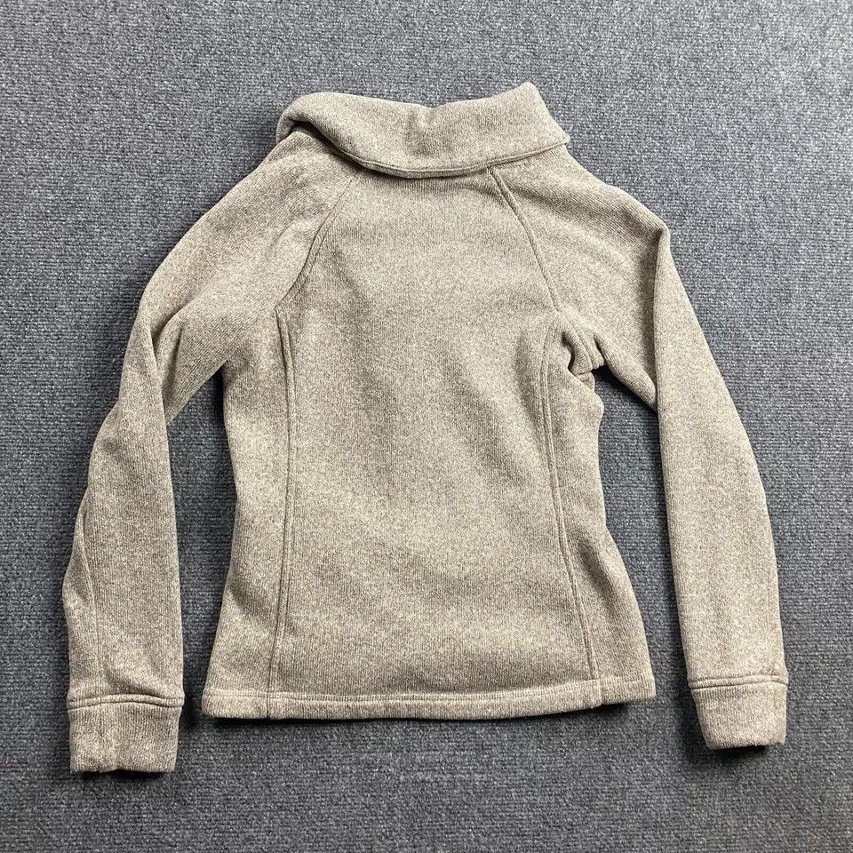Eastern Mountain Sports Eastern Mountain Sports Sweater Women's XS Beige Fleece Size XS / US 0-2 / IT 36-38 - 5 Thumbnail