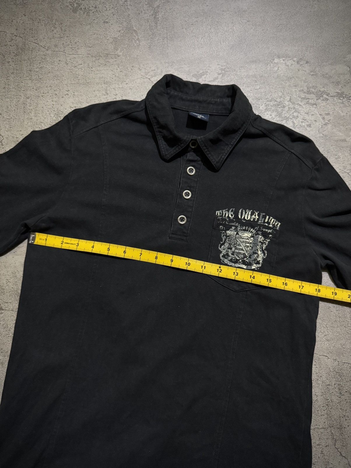 Hysteric Glamour Y2k Tbj Jeans ifsixwasnine poem polo shirt Size US M / EU 48-50 / 2 - 9 Thumbnail