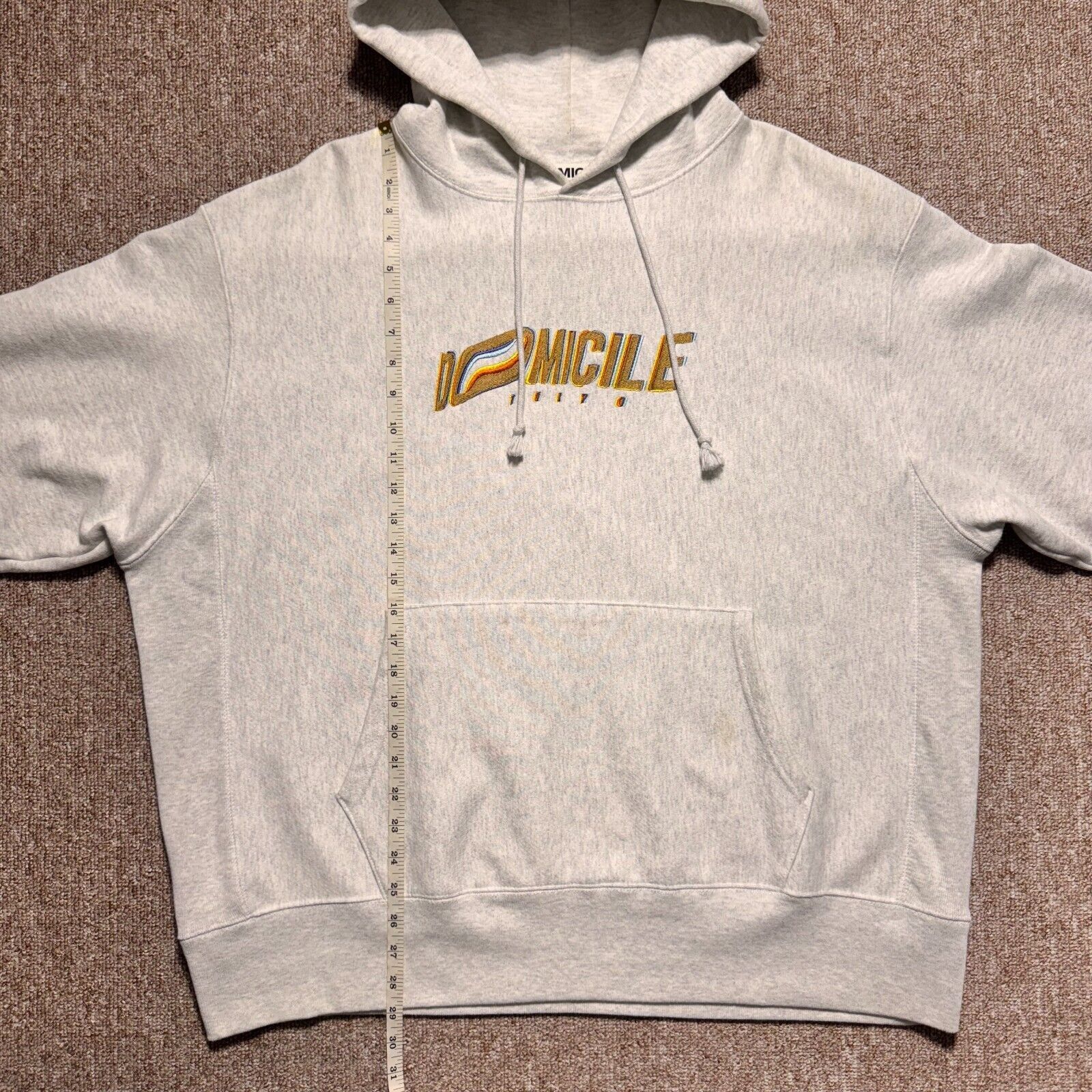 DOMICILE TOKYO Domicile Tokyo Embroidered Logo Hoodie ASAP Rocky Size US XL / EU 56 / 4 - 7 Thumbnail