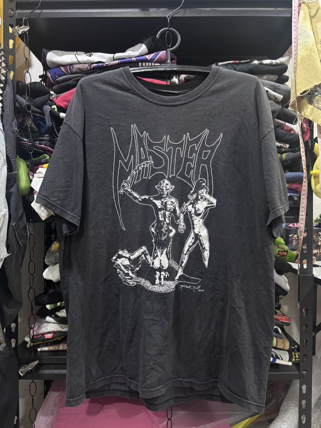 Band Tees Master Size US XL / EU 56 / 4 - 1 Thumbnail