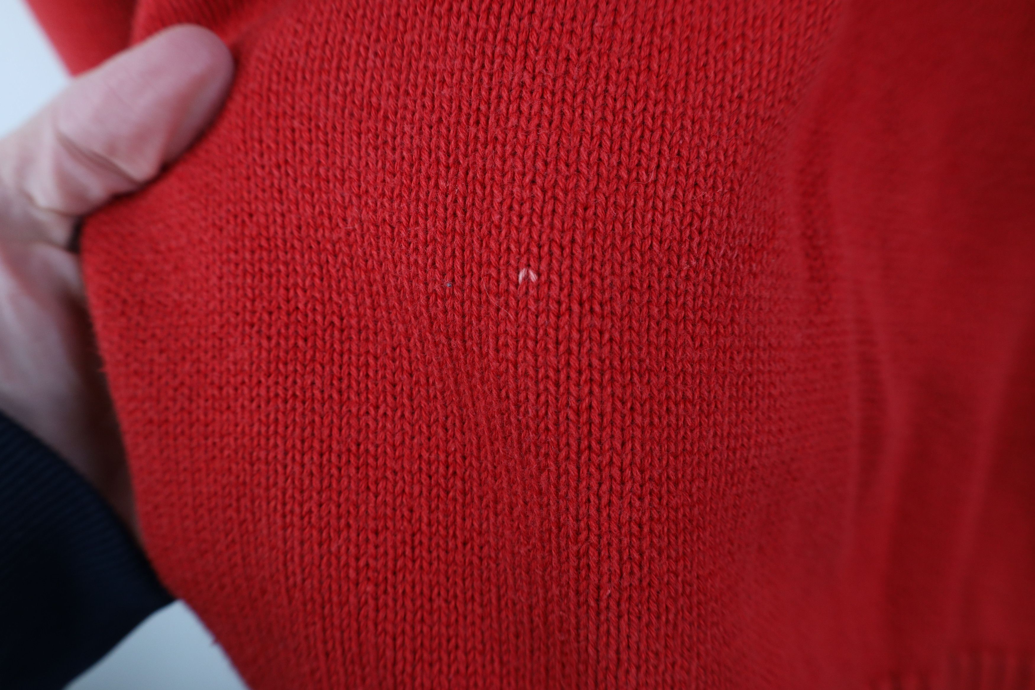 Tommy Hilfiger Vintage 90s Y2K Tommy Hilfiger Cotton Ribbed Knit Sweater Size US XL / EU 56 / 4 - 6 Thumbnail