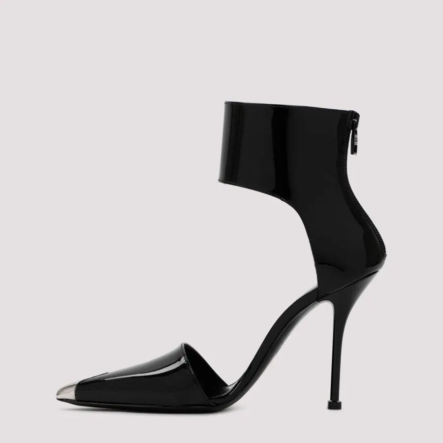 Alexander McQueen o1y0225 Pumps in Black Size US 8 / IT 38 - 2 Thumbnail