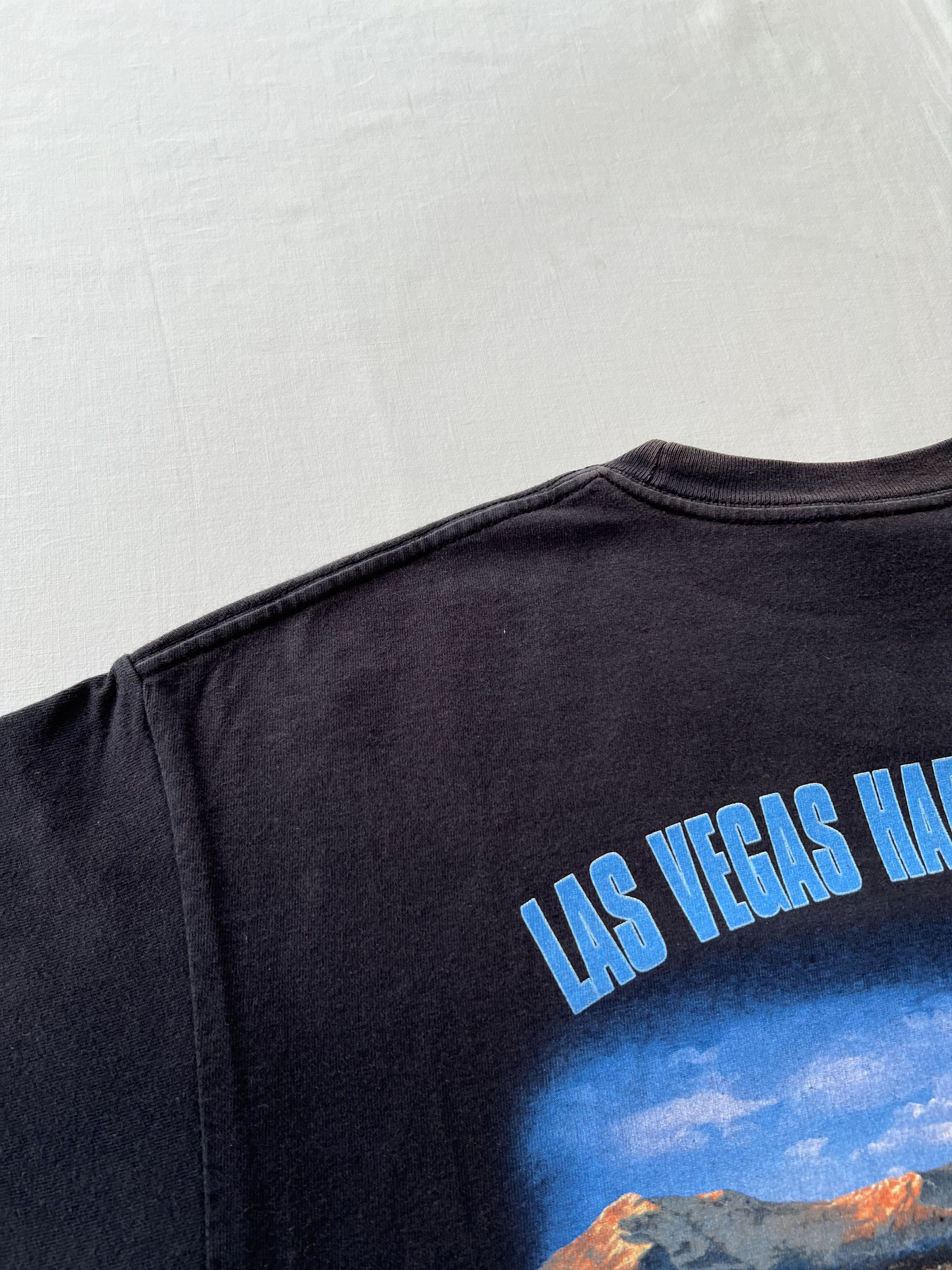 Harley Davidson Vintage 2007 Harley Davidson Live to Ride Las Vegas T-shirt Size US L / EU 52-54 / 3 - 21 Thumbnail