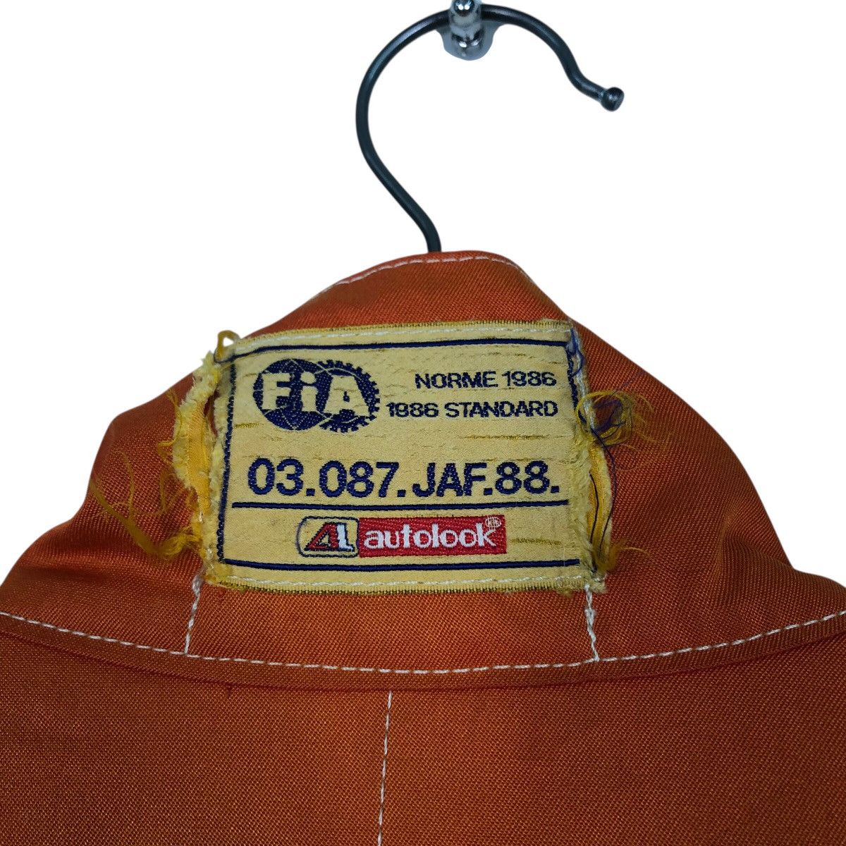 Vintage 📌Vintage Coverall Racing Wear Style Full Patches Nomex Size US 30 / EU 46 - 16 Thumbnail