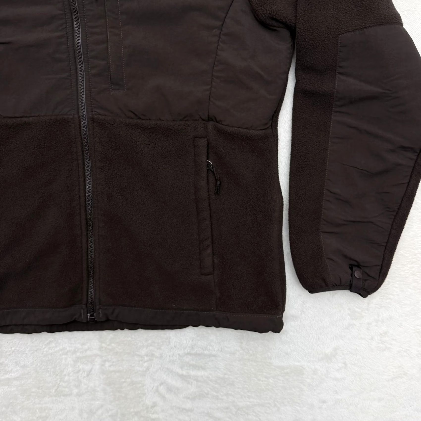 The North Face The North Face Jacket Womens Medium Brown Polartec Fleece Hooded Full Zip Warm Size M / US 6-8 / IT 42-44 - 4 Thumbnail