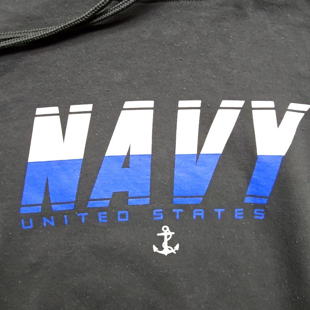 Other Navy Venom We Are 389 Hoodie Graphic Black 2XL Sweatshirt Size US XXL / EU 58 / 5 - 7 Thumbnail