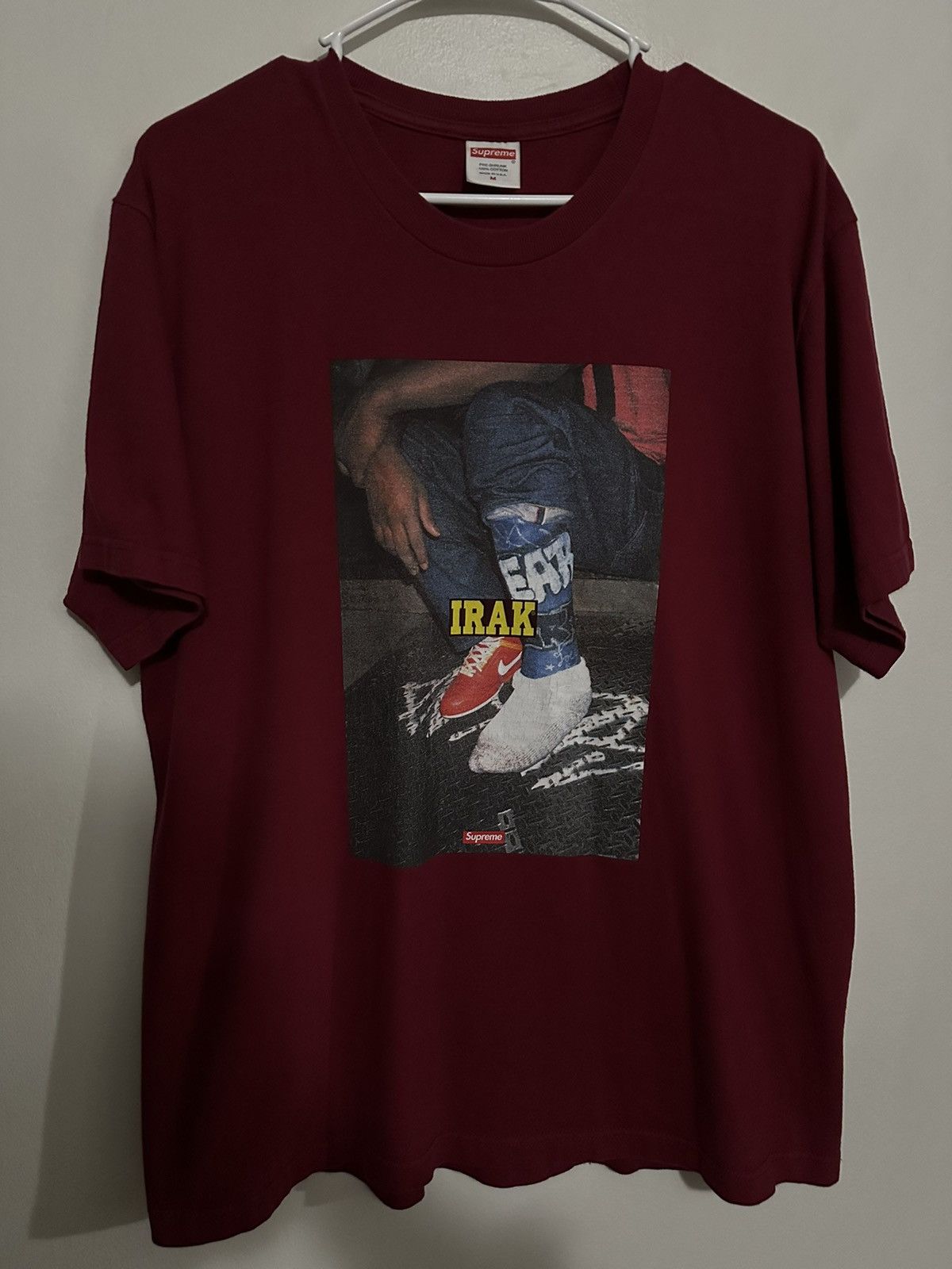 IRAK × Supreme Supreme IRAK Cast Tee Size US M / EU 48-50 / 2 - 1 Thumbnail