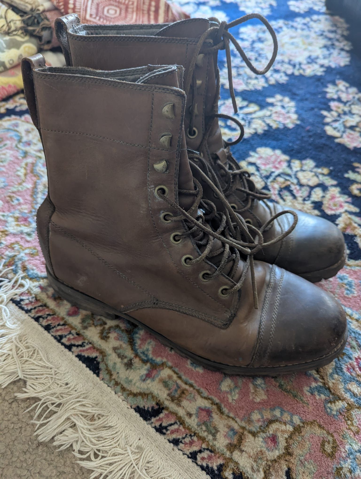 Ralph Lauren Street or Work Wear boot Size US 12 / EU 45 - 4 Thumbnail
