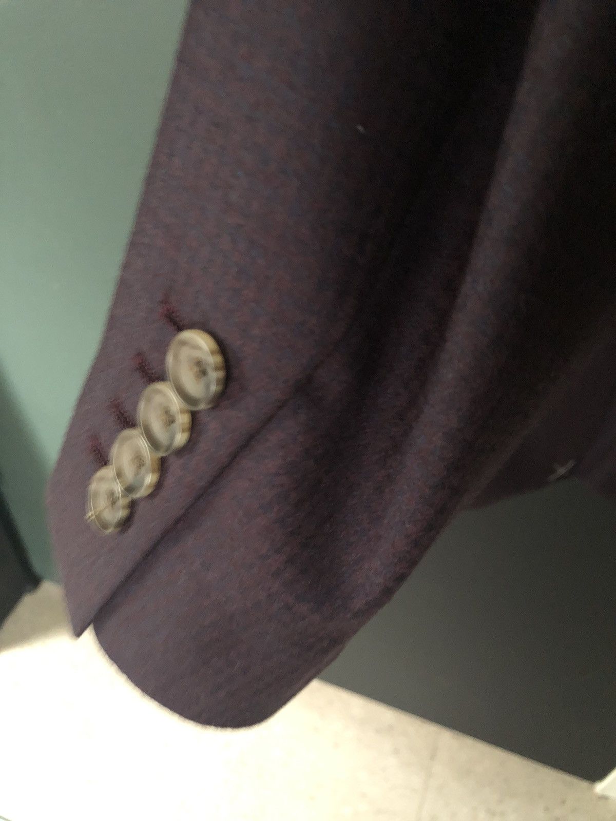 Indochino Indochino Jacket 40R burgundy Size 40R - 7 Thumbnail