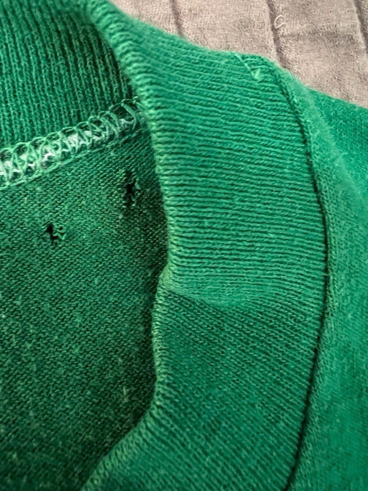 Designer Sportswear Single Stitch Outdoor School 1985 Green Sz L Size US L / EU 52-54 / 3 - 3 Thumbnail
