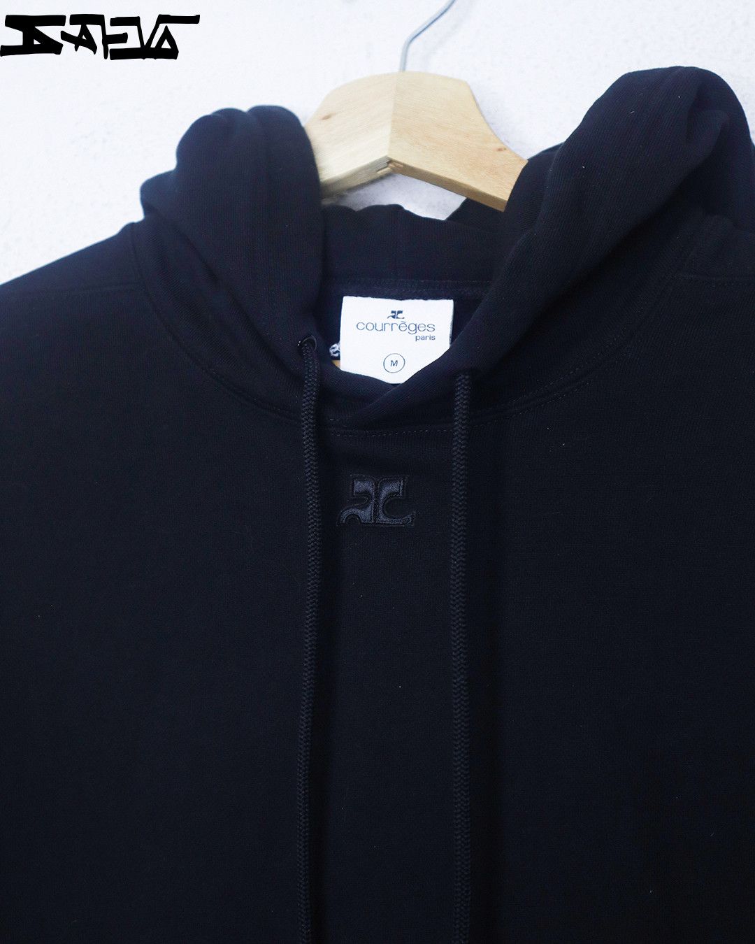 Courreges Courreges Hoodie Size US M / EU 48-50 / 2 - 1 Thumbnail