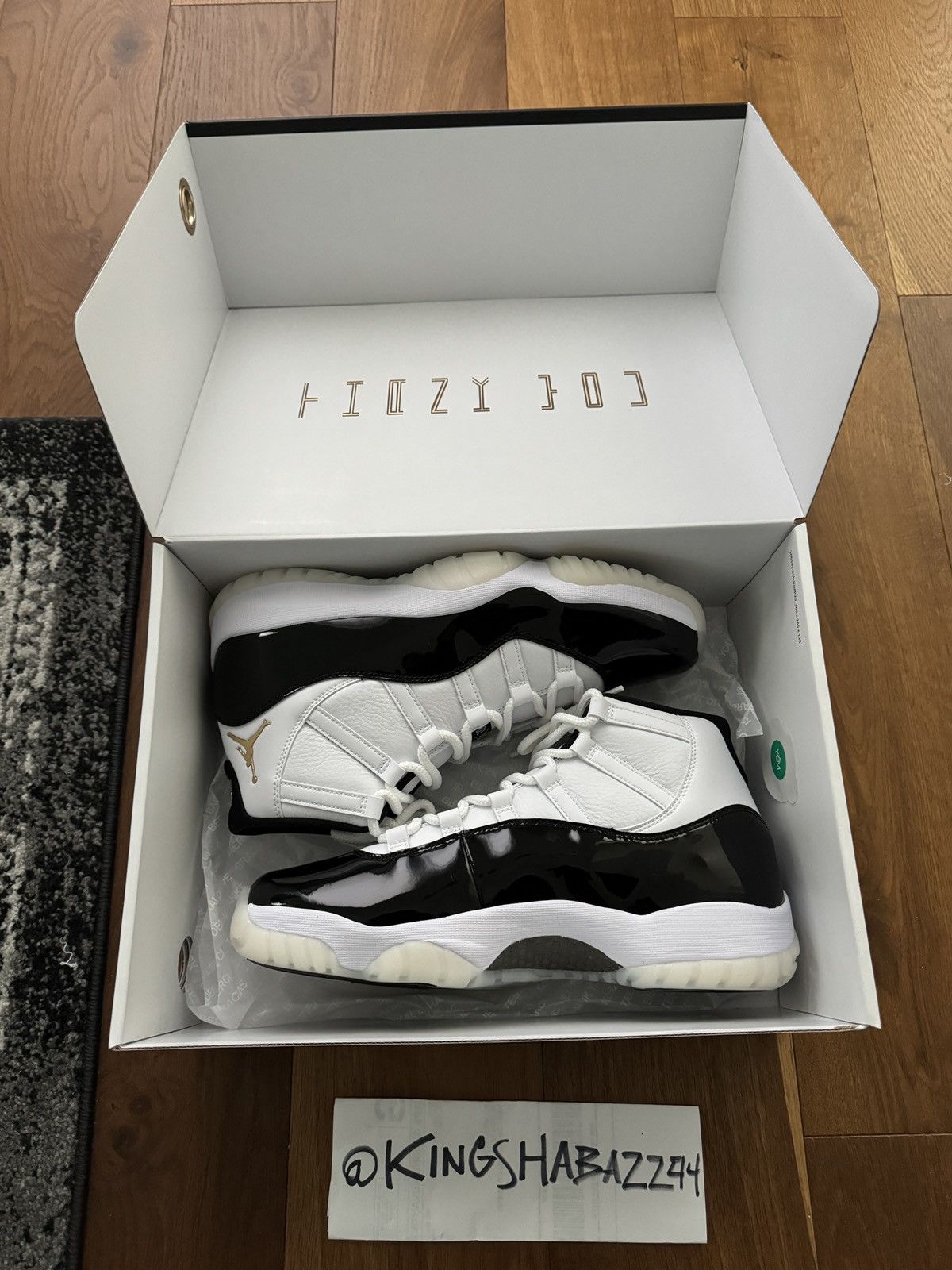 Jordan Brand × Nike AIR JORDAN 11 DMP Size US 11.5 / EU 44-45 - 1 Thumbnail
