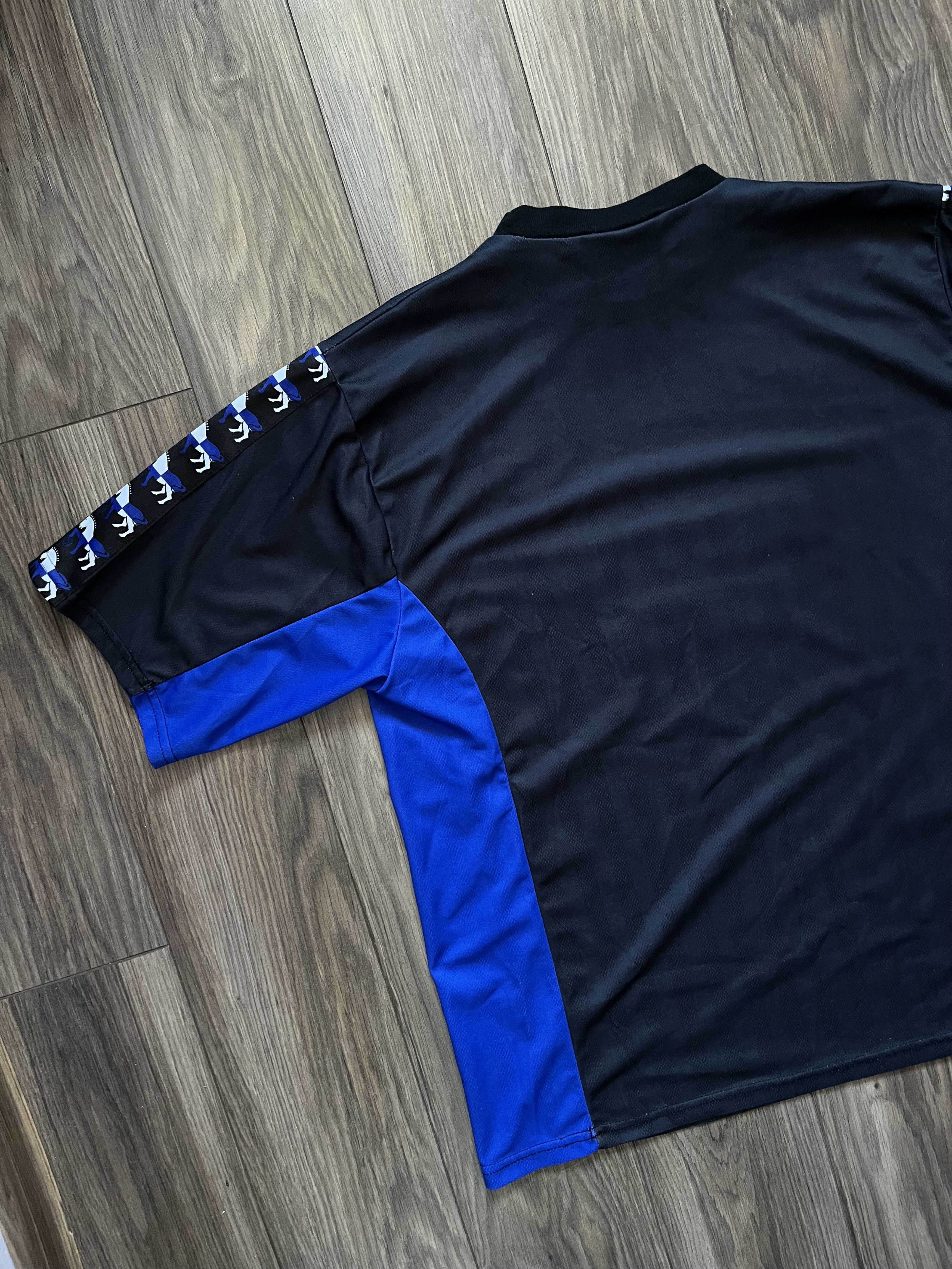 Vintage Ipswich Town 1997/1998 Home Punch Vintage Jersey Dark Blue Size US L / EU 52-54 / 3 - 11 Thumbnail