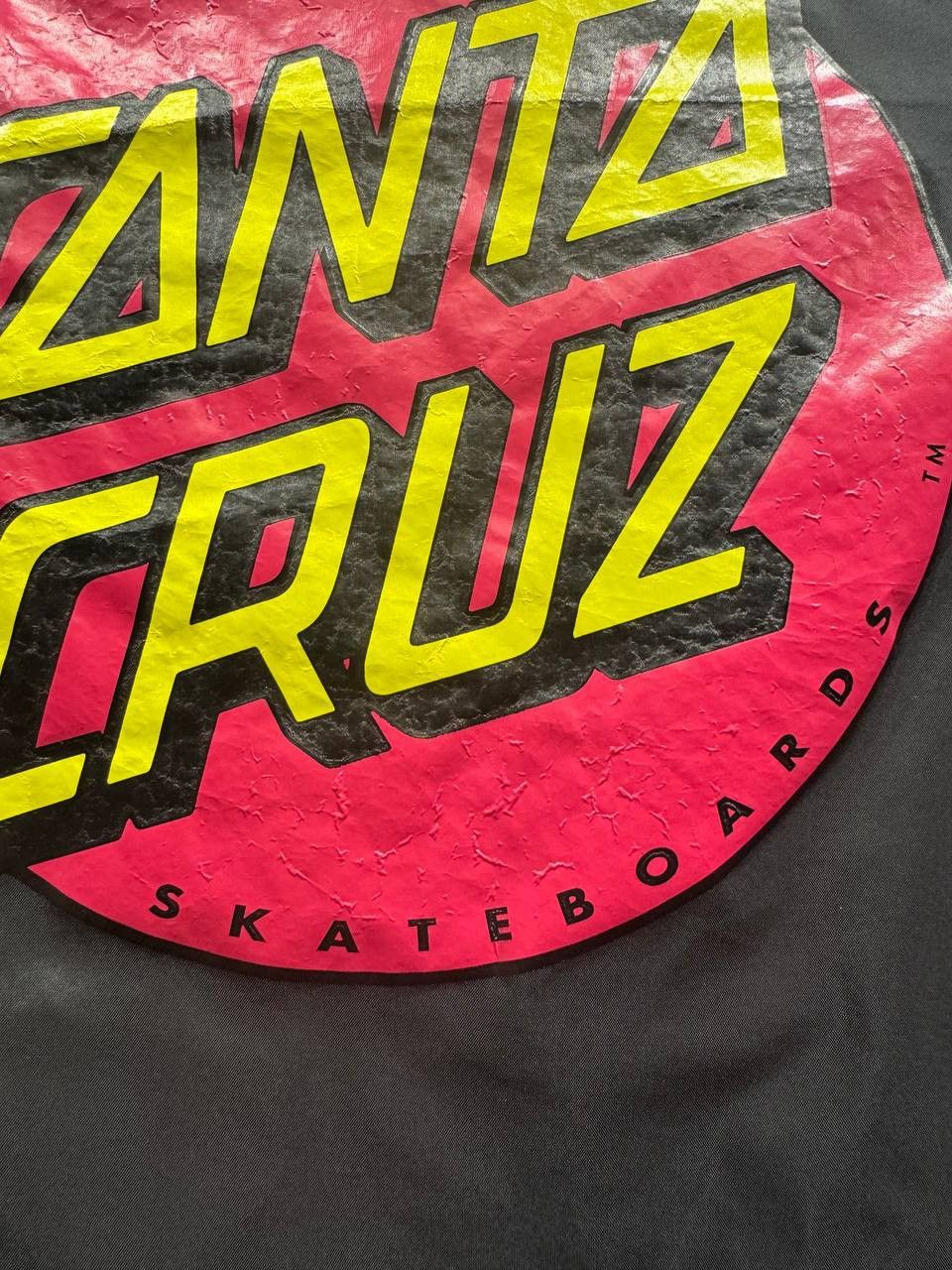 Santa Cruz Skateboards Vintage Santa Cruz Skateboards Nylon Windbreaker Jacket Size US M / EU 48-50 / 2 - 16 Thumbnail