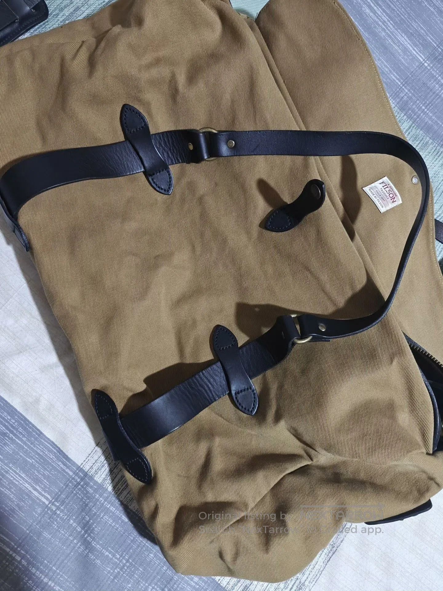 Filson Filson 70222 70325 Travel Gym Outdoor Bag. Size ONE SIZE - 5 Thumbnail