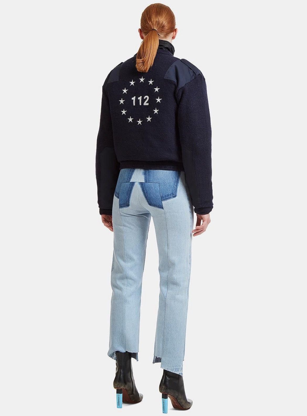 Vetements Vetements Reversible Police Bomber Jacket Size US M / EU 48-50 / 2 - 6 Thumbnail