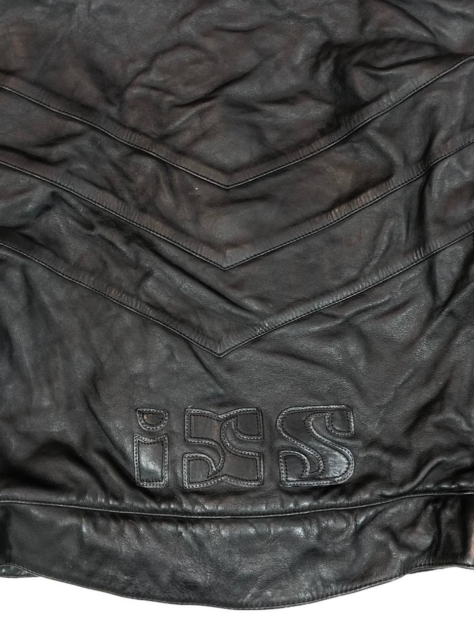 Other IXS Moto Leather Jacket Black Racing Vintage Size US M / EU 48-50 / 2 - 9 Thumbnail