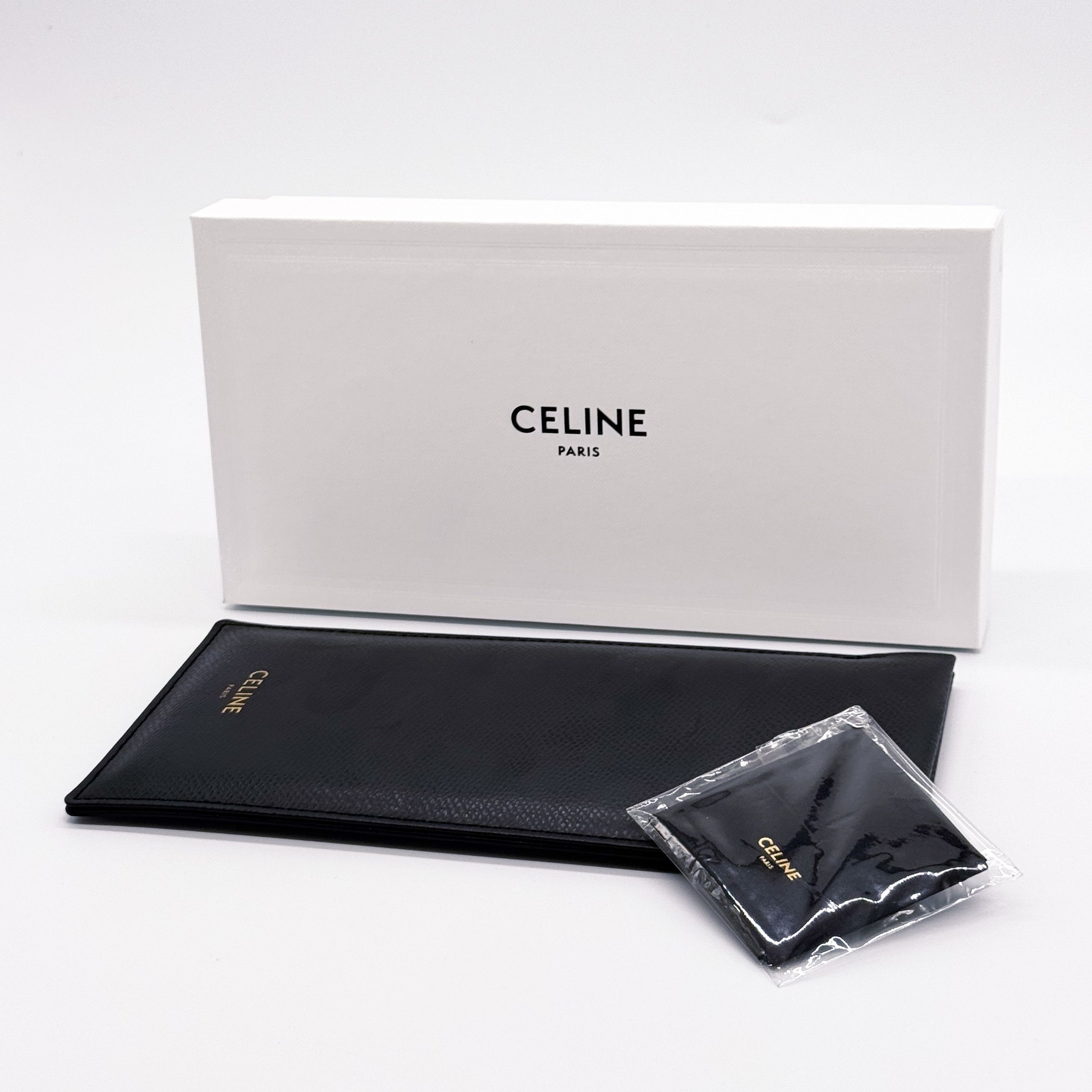 Celine NEW CELINE CL4240IS 53A HAVANA WOMEN SUNGLASSES CELINE Size ONE SIZE - 11 Thumbnail