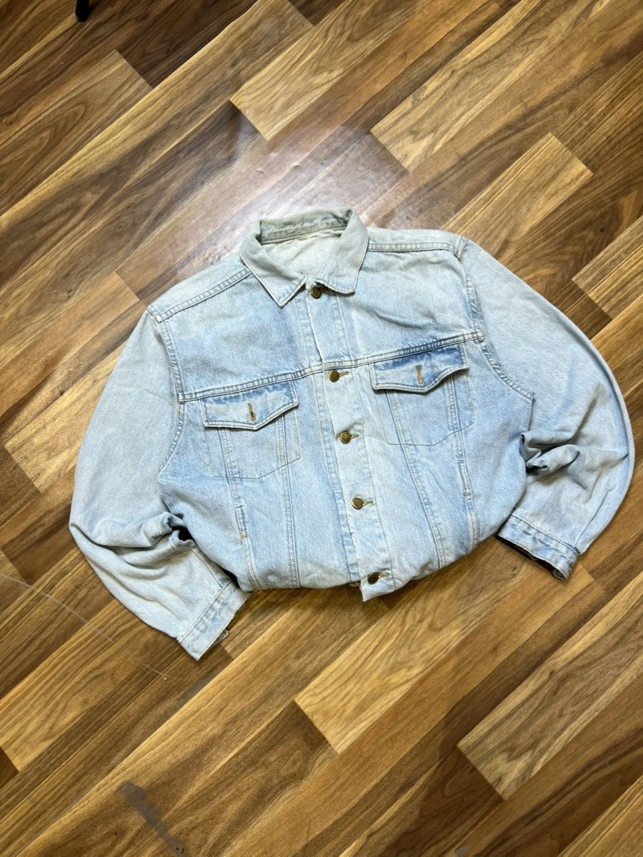 Other Crazy hand made medusa printed denim jacket Size US M / EU 48-50 / 2 - 4 Thumbnail