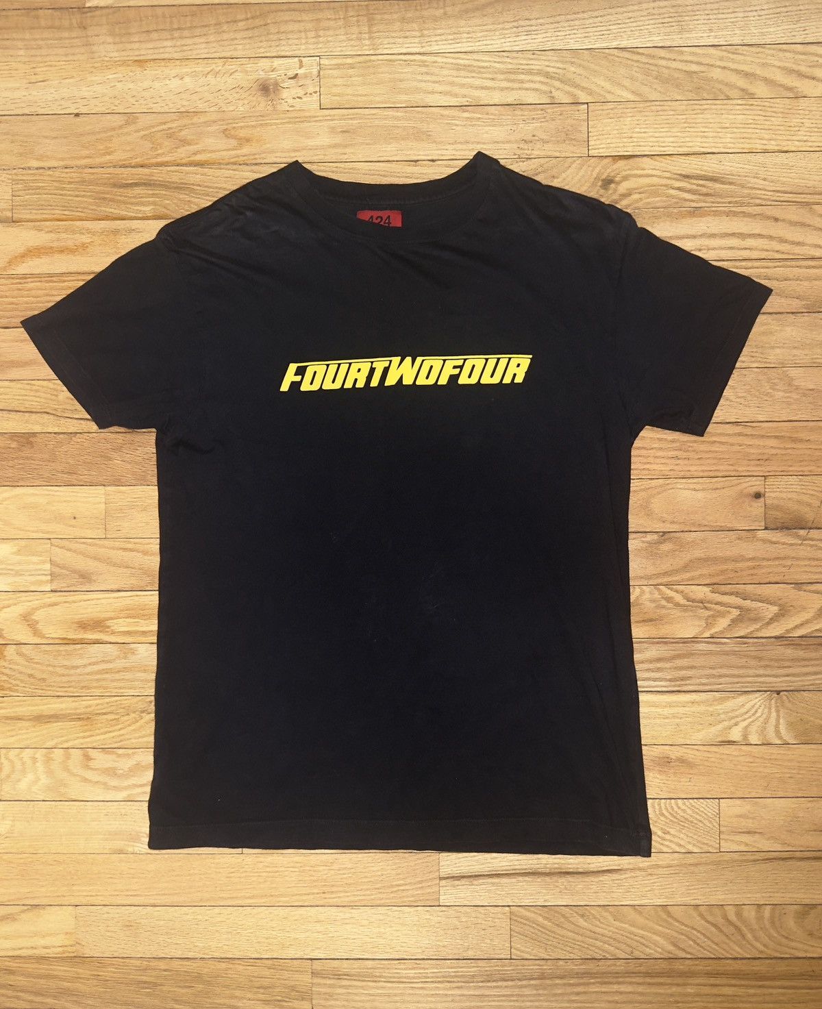 424 424 black tee Size US S / EU 44-46 / 1 - 1 Thumbnail