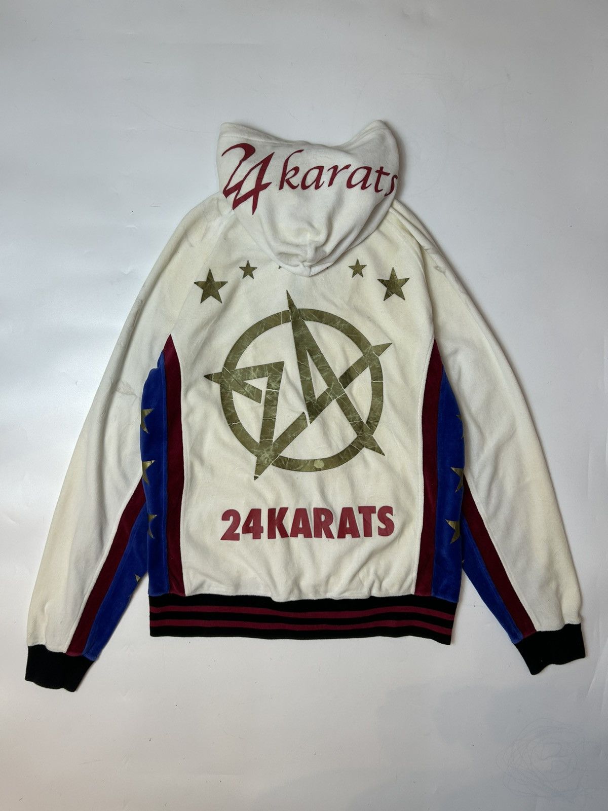 Hysteric Glamour × Japanese Brand 24 KARATS HOODIE SWEATER AND PANT Size US L / EU 52-54 / 3 - 4 Thumbnail