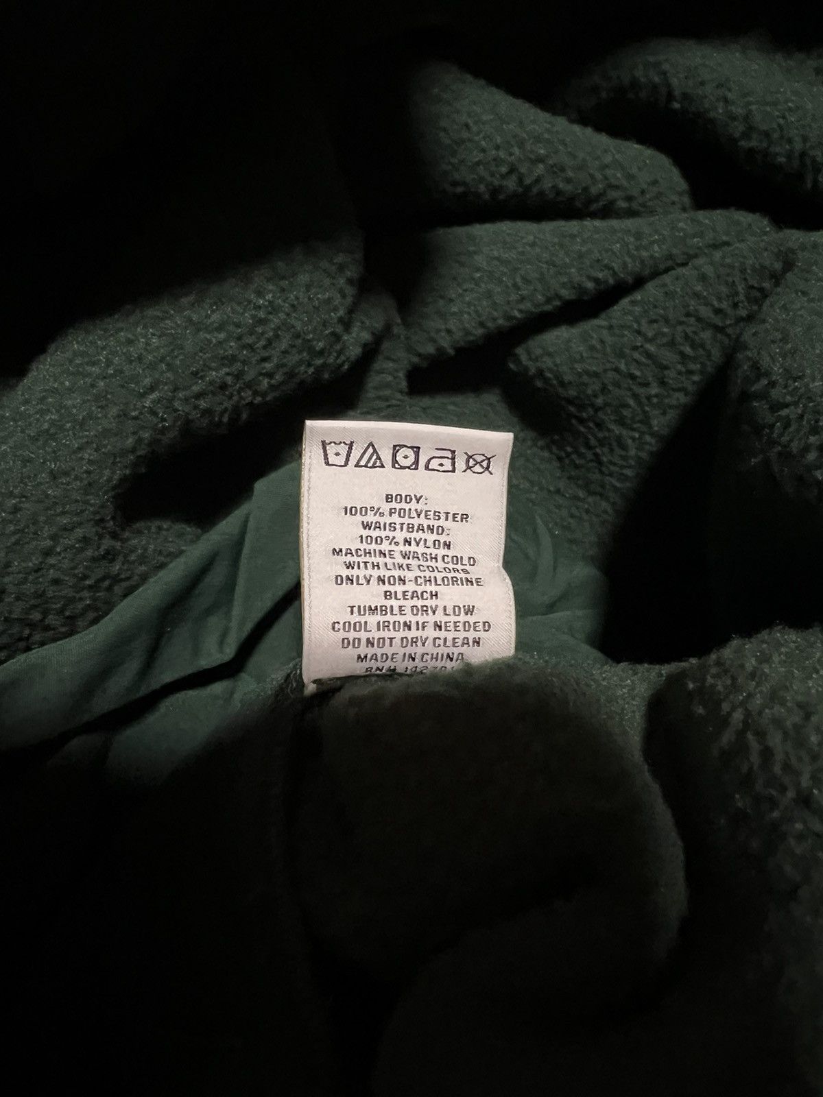 Aime Leon Dore Aime Leon Dore ALD Green Fleece Unisphere Sweatpants Large Size US 34 / EU 50 - 5 Thumbnail