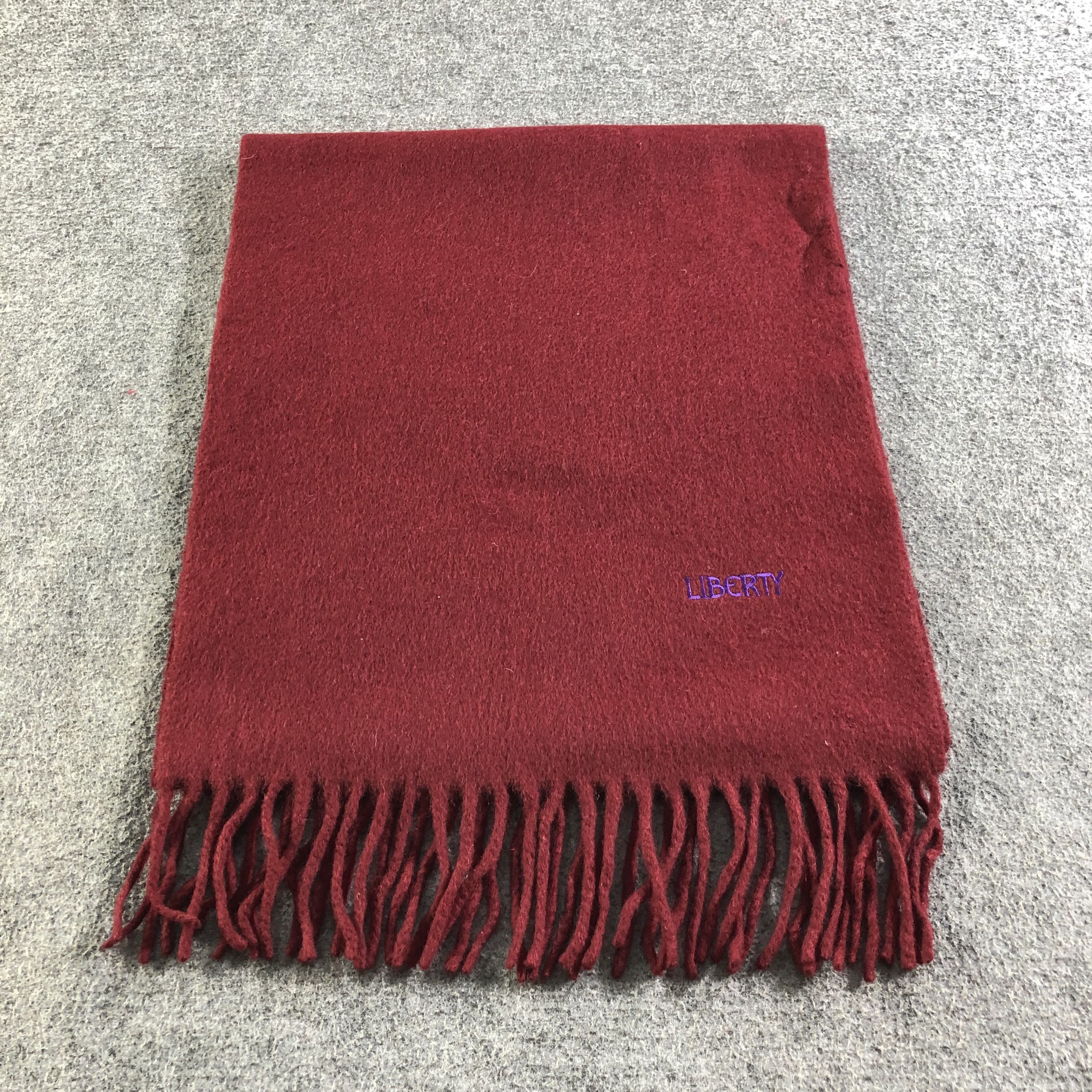 Liberty Liberty Cashmere Scarf Muffler V1869 Size ONE SIZE - 2 Thumbnail