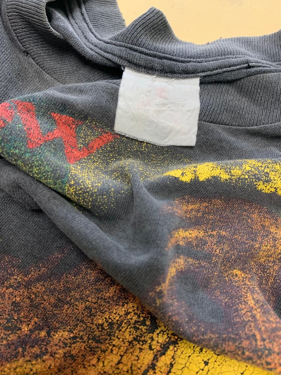 Vintage Vintage The Crow faded tee Size US XL / EU 56 / 4 - 6 Thumbnail