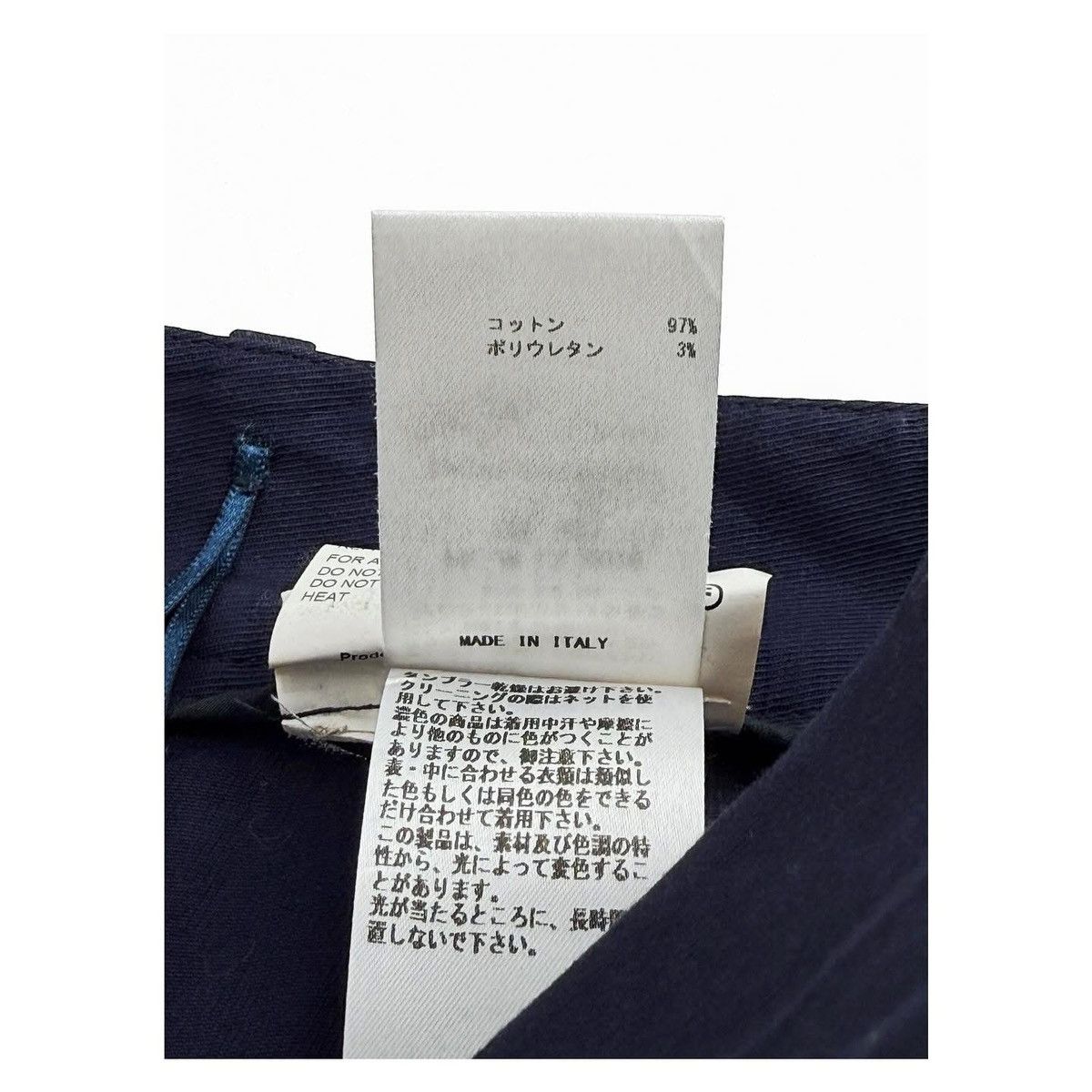 Jil Sander Jil Sander Navy Pants Size 28" / US 6 / IT 42 - 6 Thumbnail