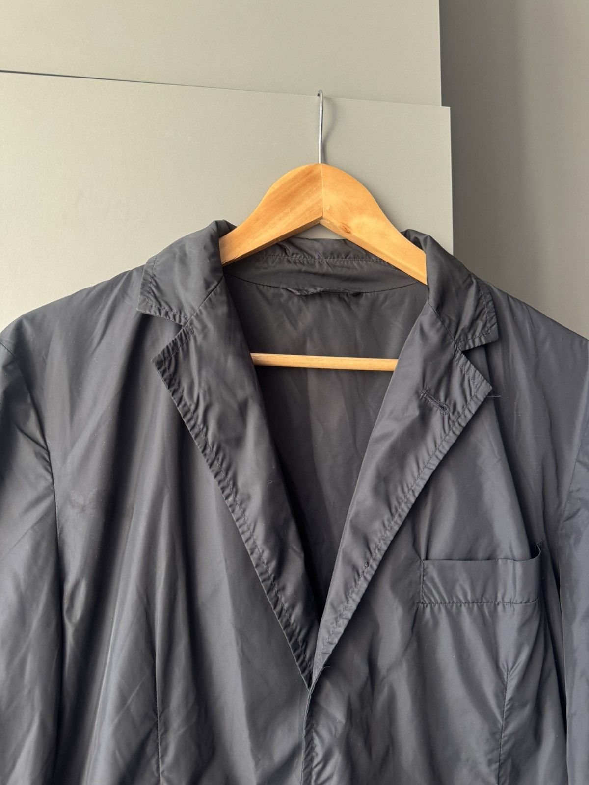 Aspesi Aspesi Nylon Warm Blazer UGO Jacket Size US L / EU 52-54 / 3 - 2 Thumbnail