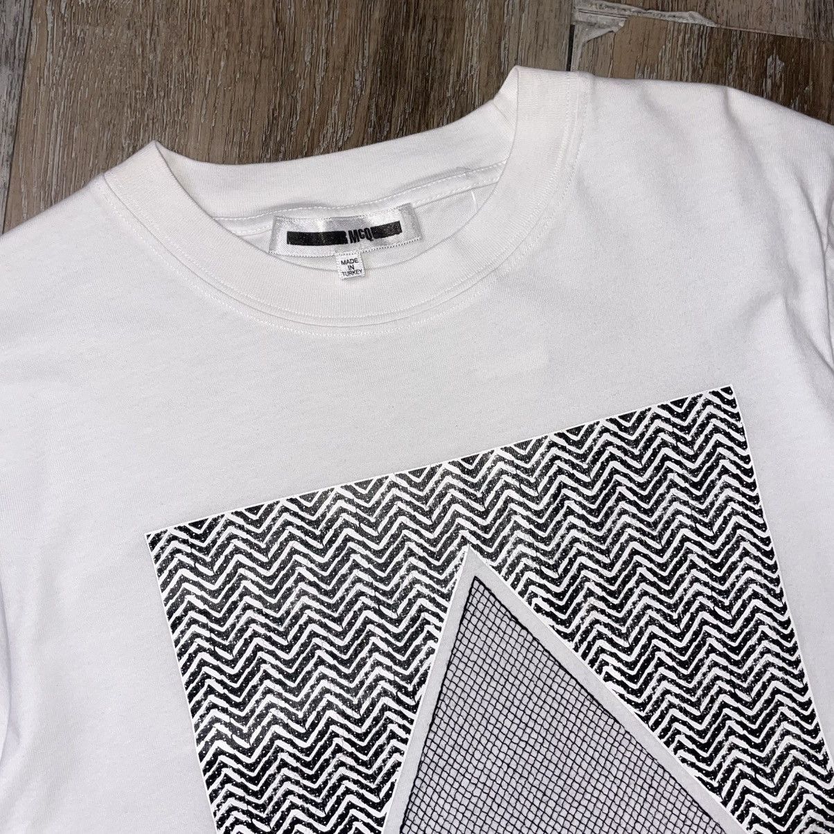 Alexander McQueen Alexander McQueen McQ Graphic Tee Shirt Mens Small Swallow Size US S / EU 44-46 / 1 - 3 Thumbnail