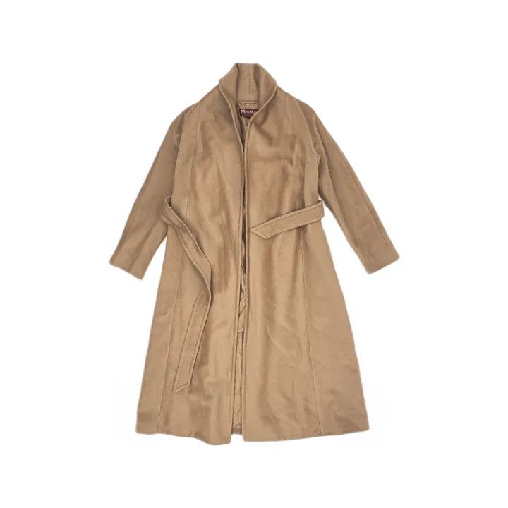 Max Mara Maxmara Casual Chic Solid Color Coat 0079 Size M / US 6-8 / IT 42-44 - 1 Thumbnail