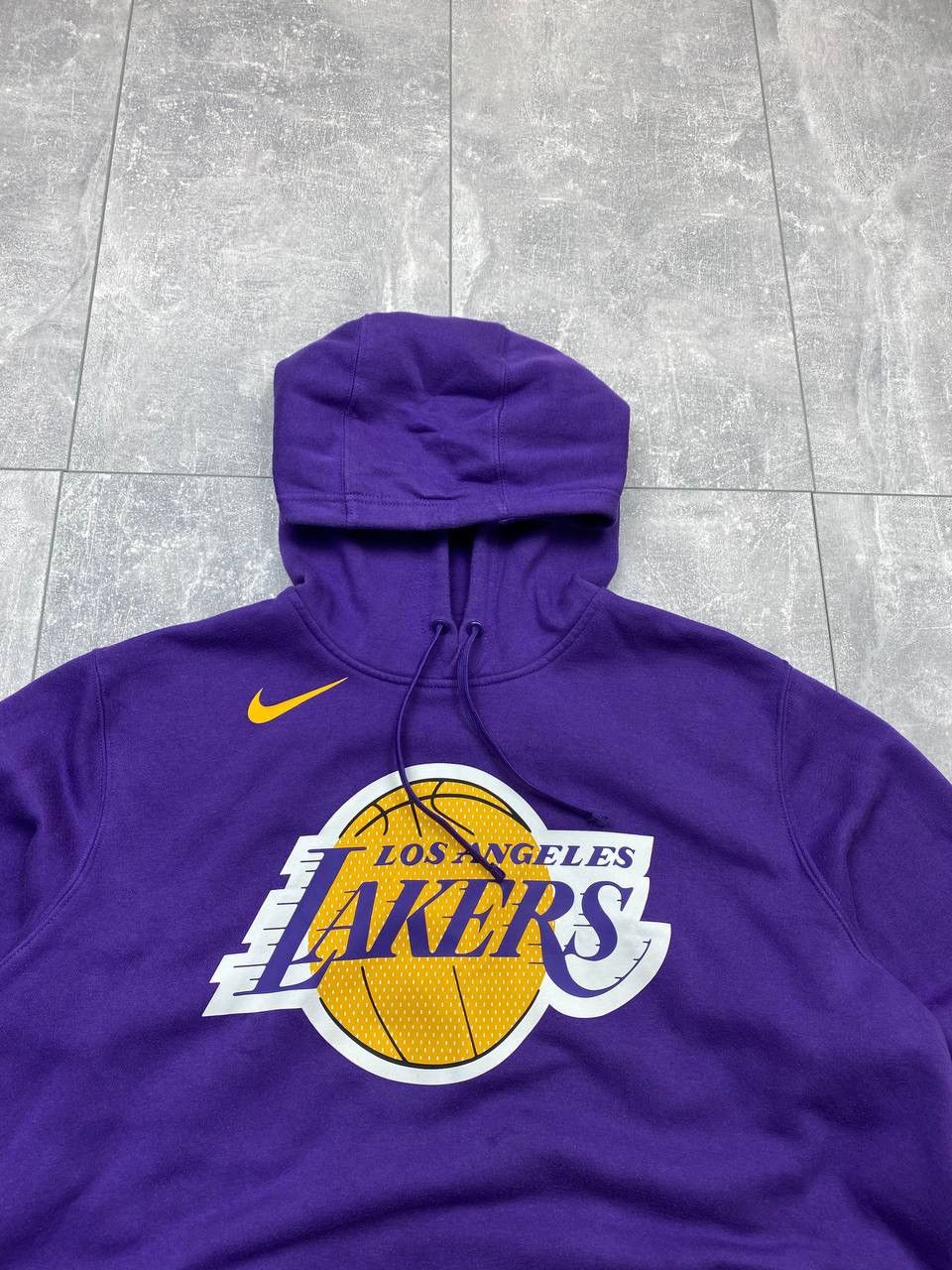 NBA Los Angeles Lakers Nike Hoodie Size US XXL / EU 58 / 5 - 4 Thumbnail