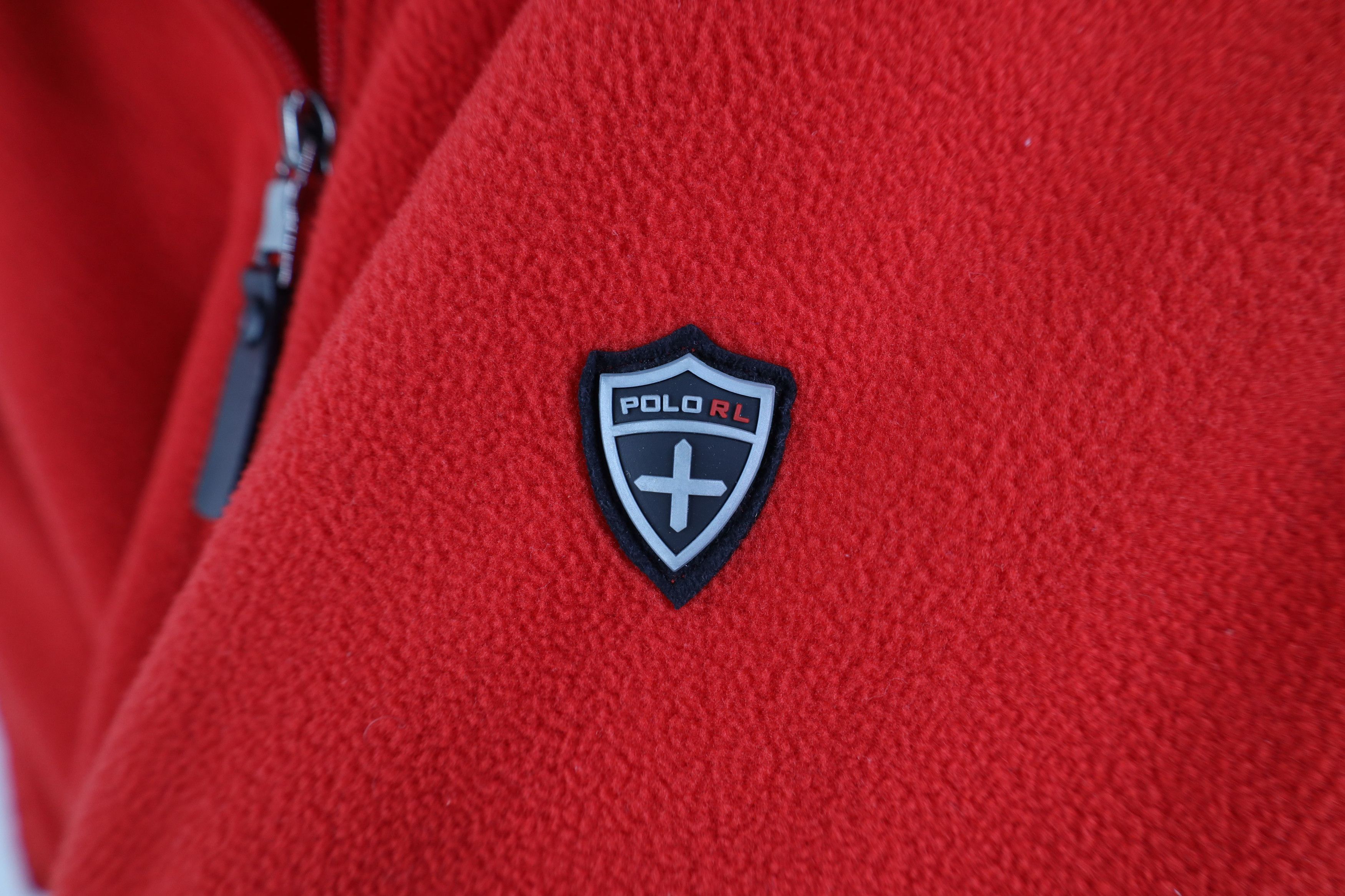 Ralph Lauren Vintage 90s Ralph Lauren Ski Crest Zip Fleece Vest Jacket Size US M / EU 48-50 / 2 - 4 Thumbnail